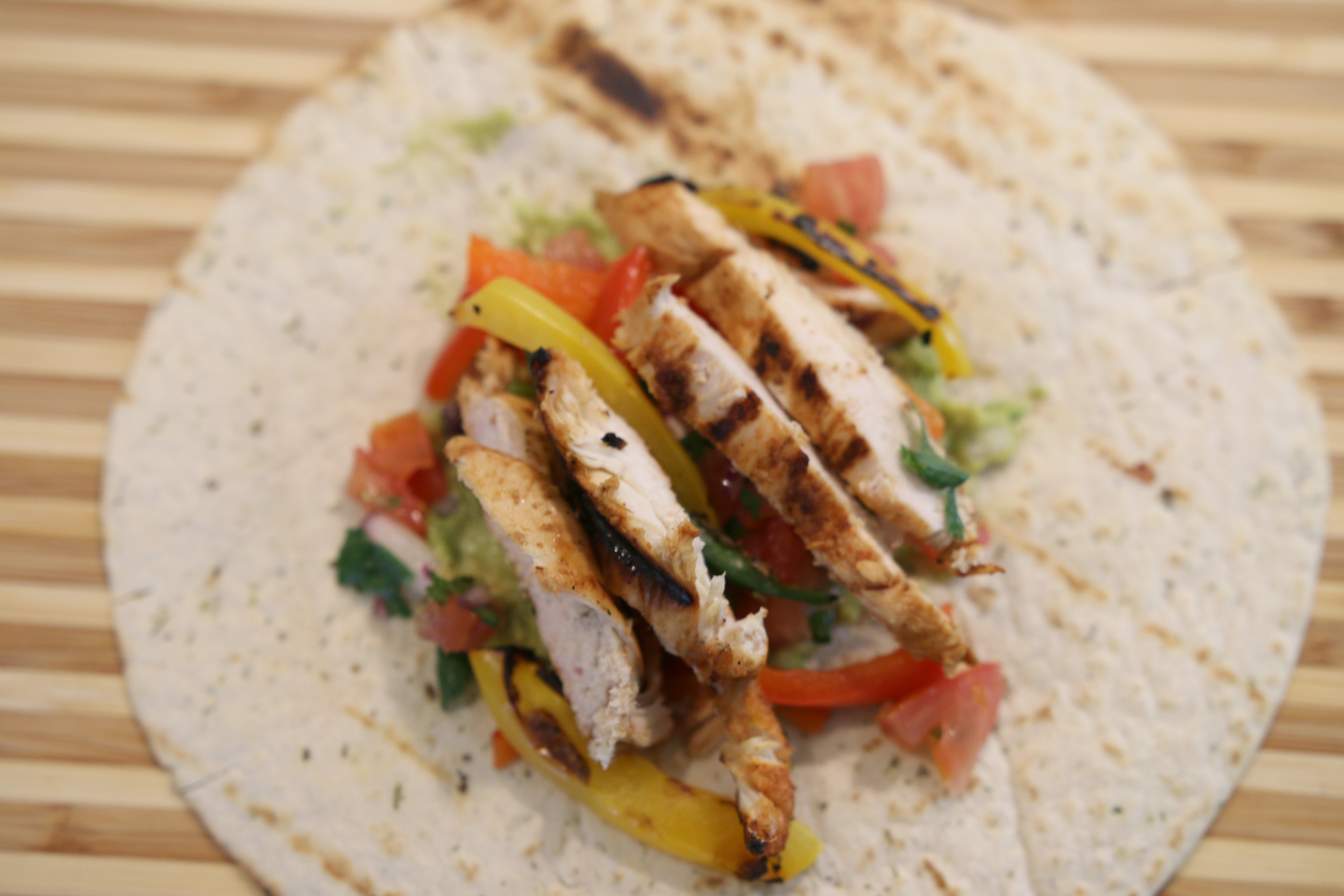 Chicken Fajitas - A DJ BBQ recipe for Food Revolution image