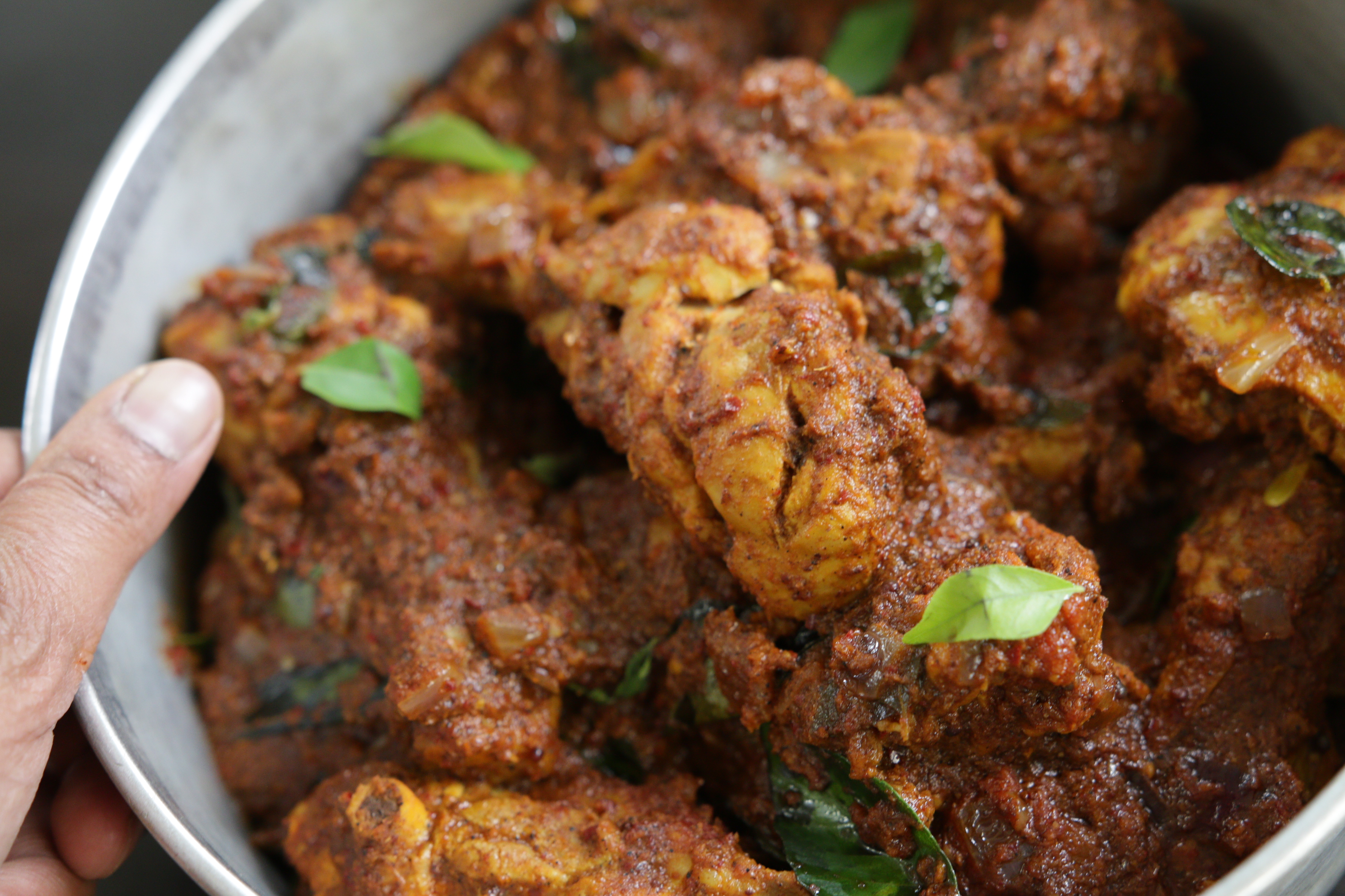 Chicken Chettinad bild