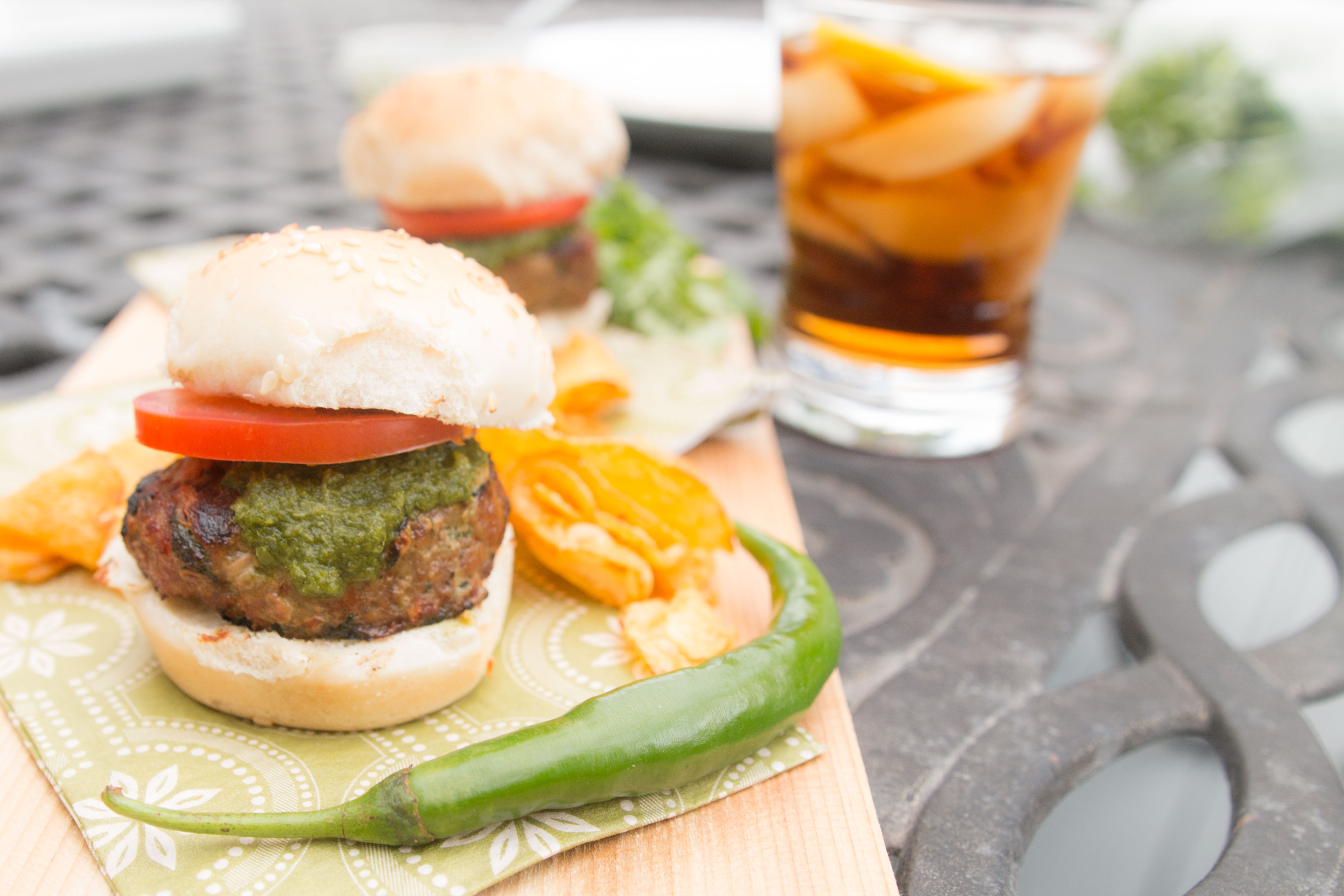 KEBAB SLIDERS - Bun Kebab - Mini BURGERS