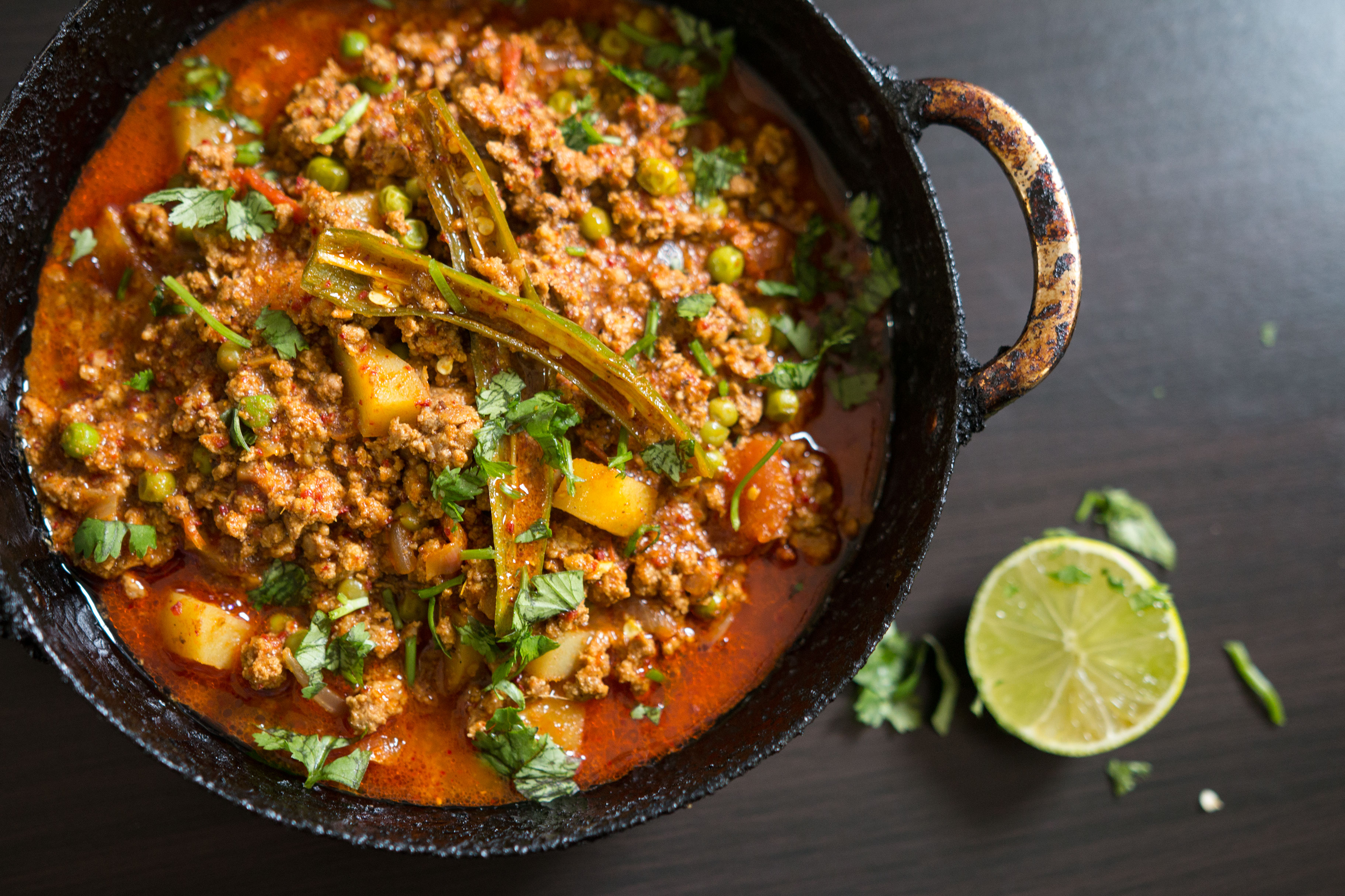 Goan Masala Kheema pic photo