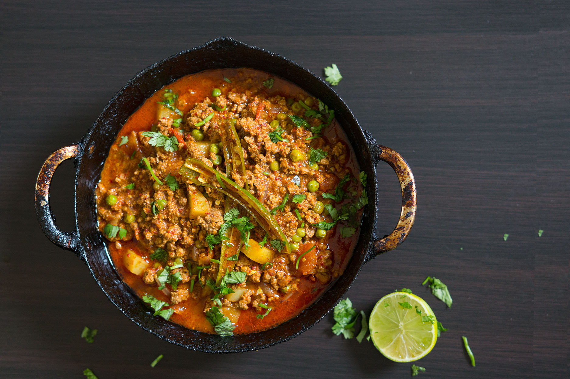 Goan Masala Kheema foto