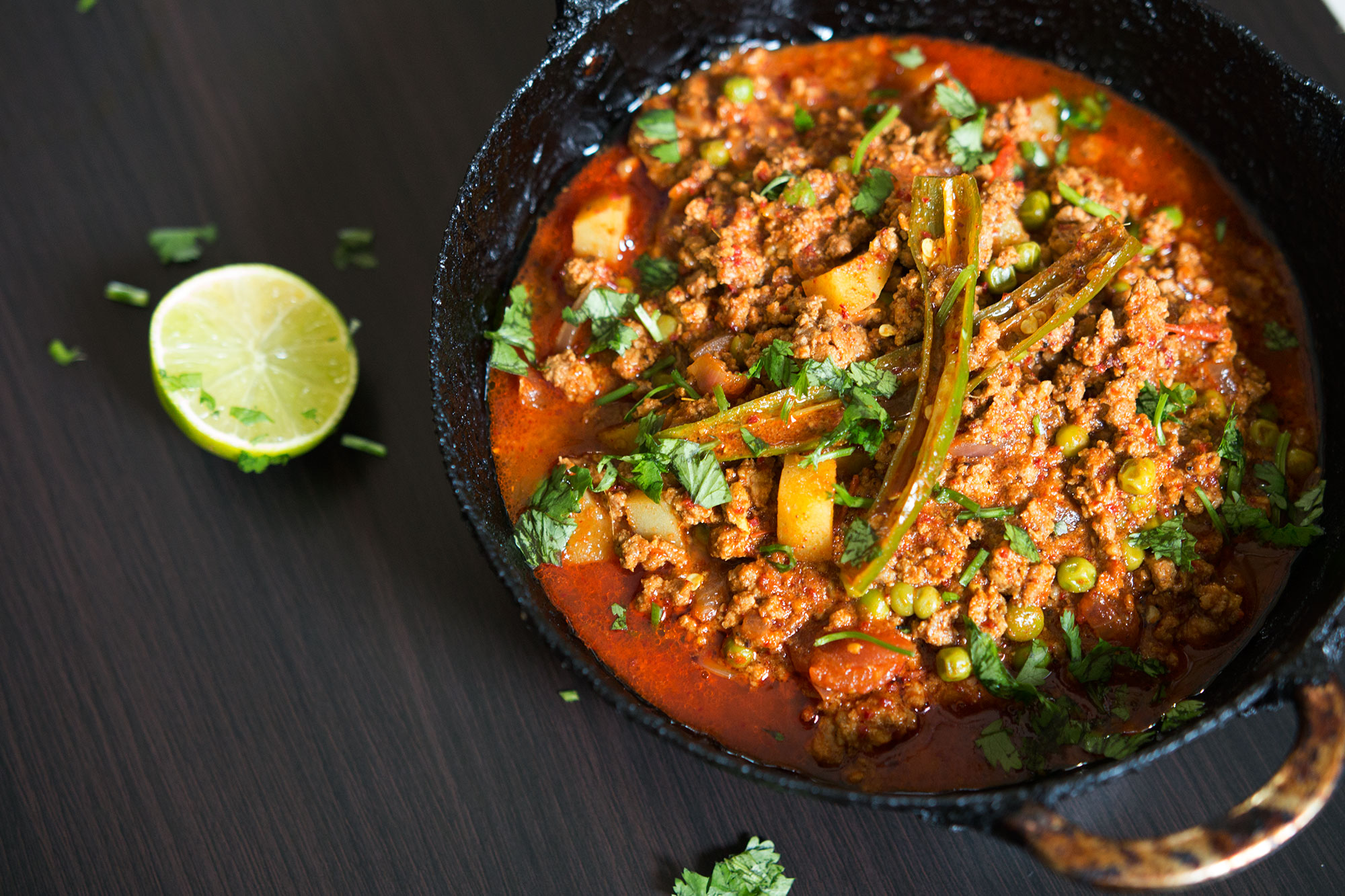 Goan Masala Kheema kuva