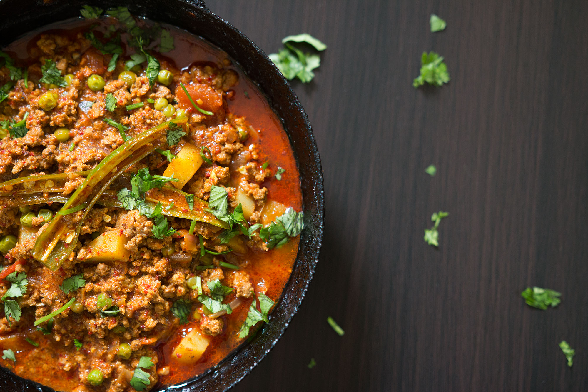 Goan Masala Kheema image