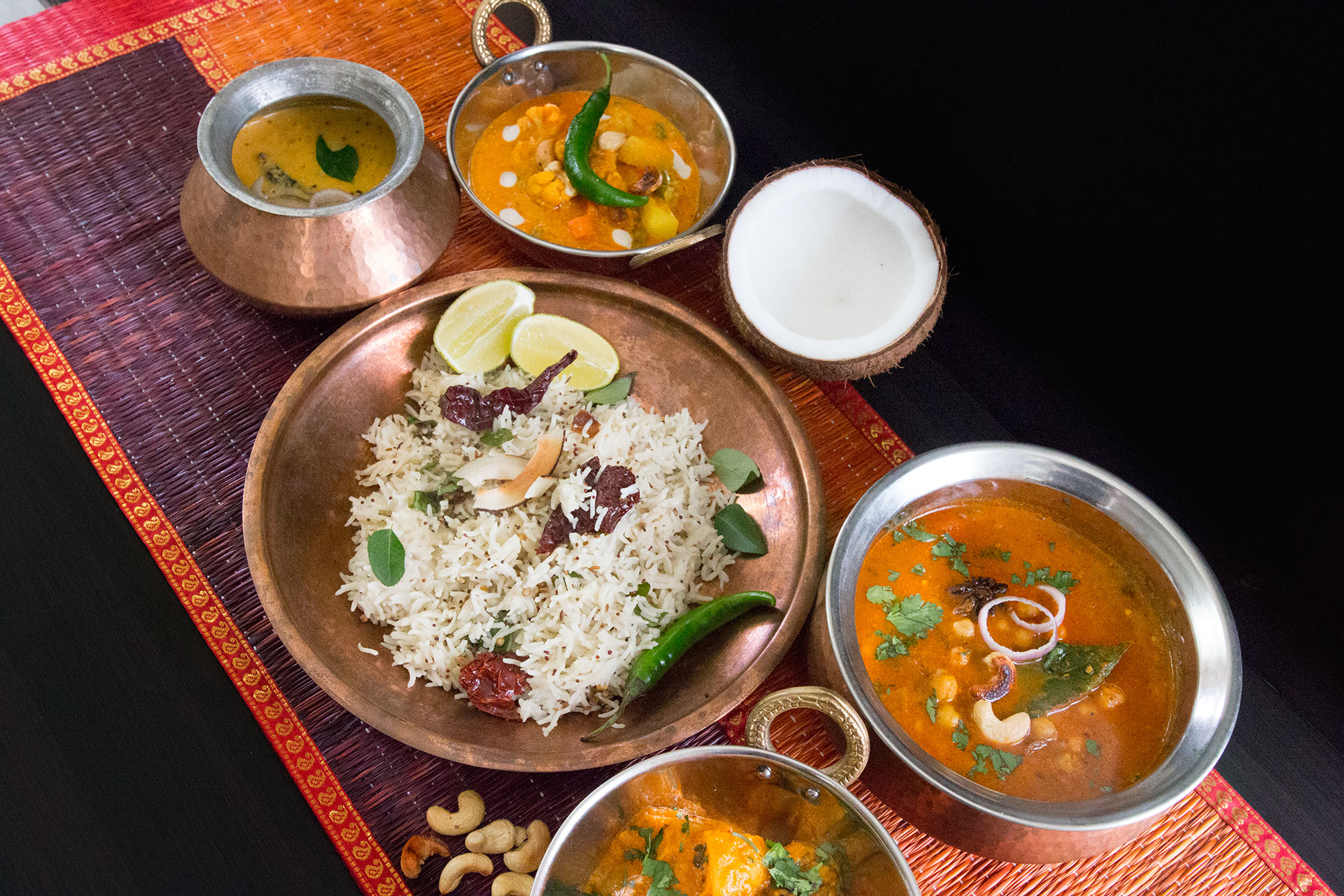 Indian Feast - 5 Days, 5 Ways Meal Plan - Kravings Food Adventures