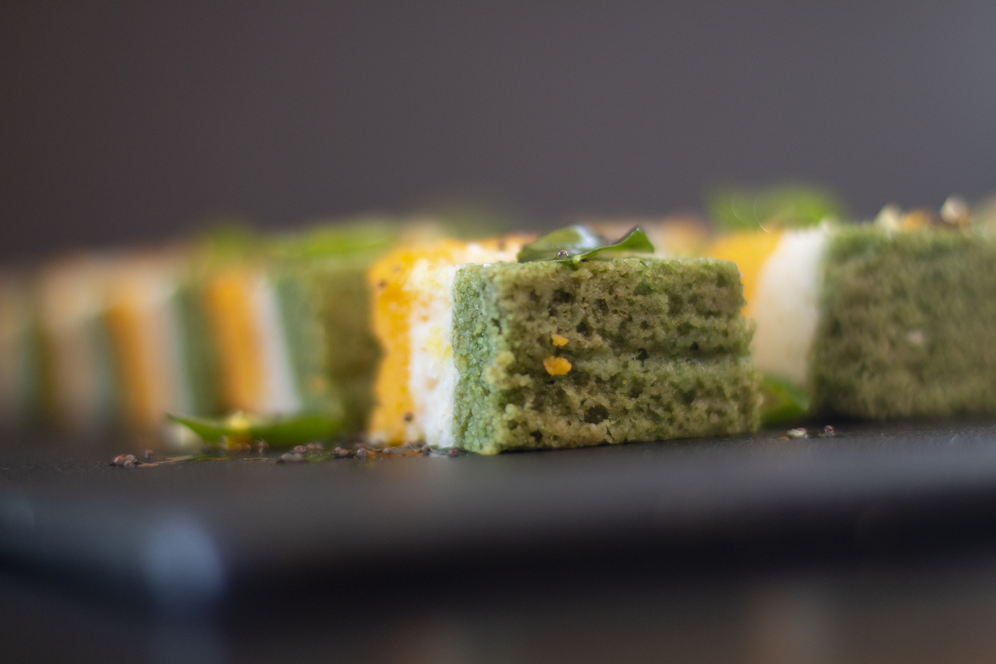 Tiranga Dhokla