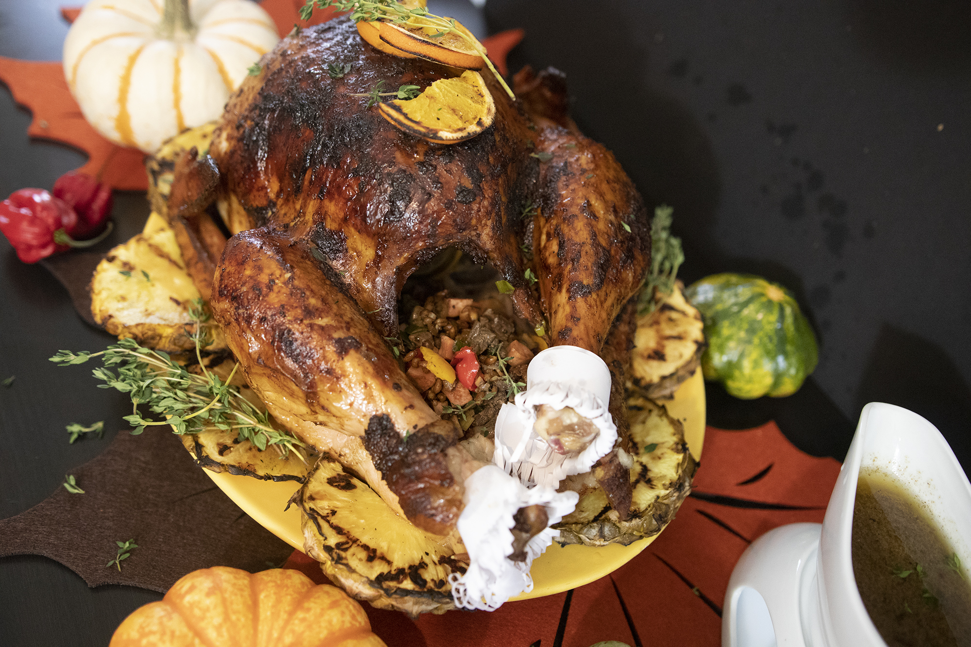 Jerk Turkey - Thanksgiving Special billede