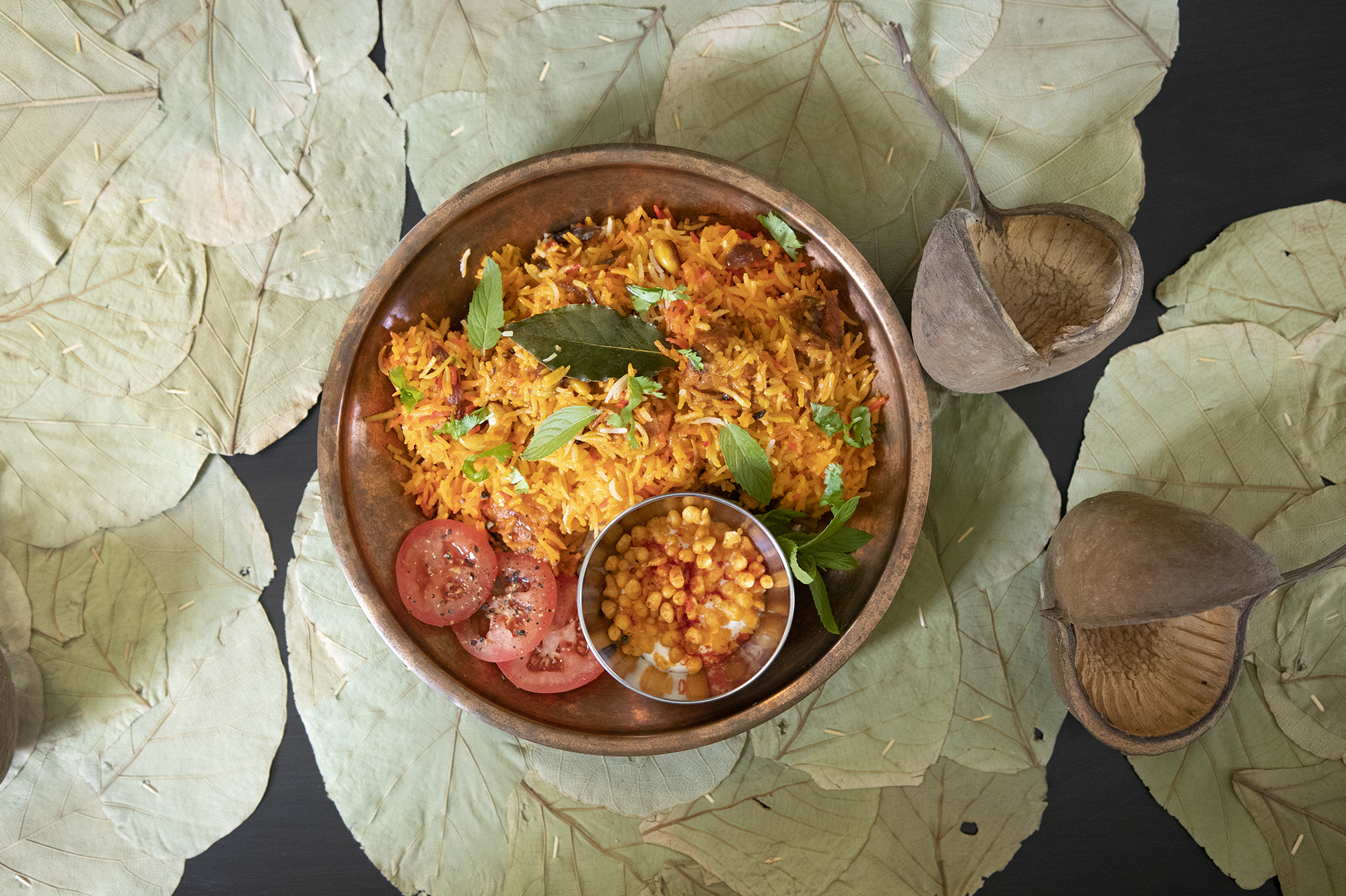 Butter Chicken Biriyani