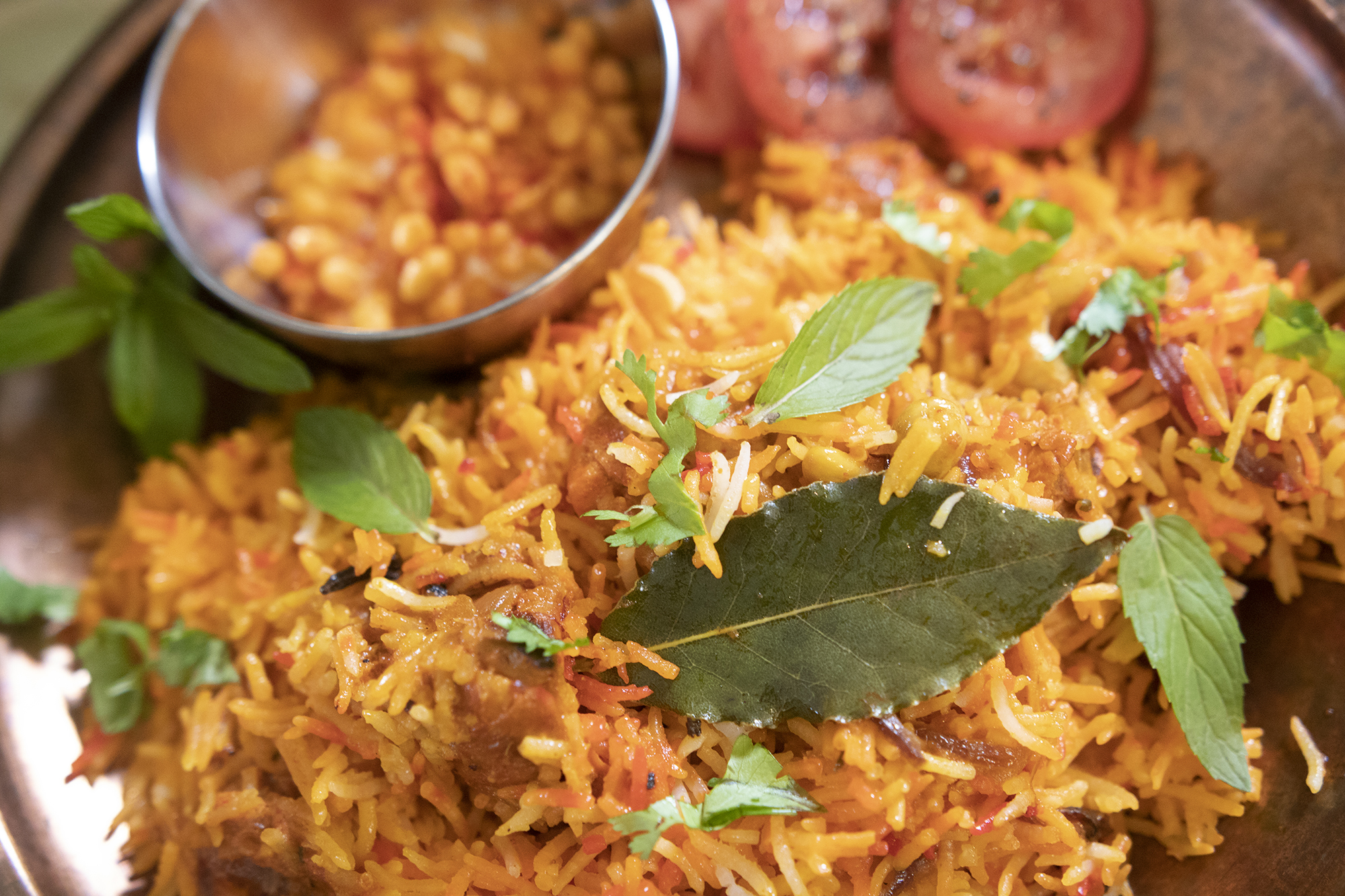 Butter Chicken Biriyani image