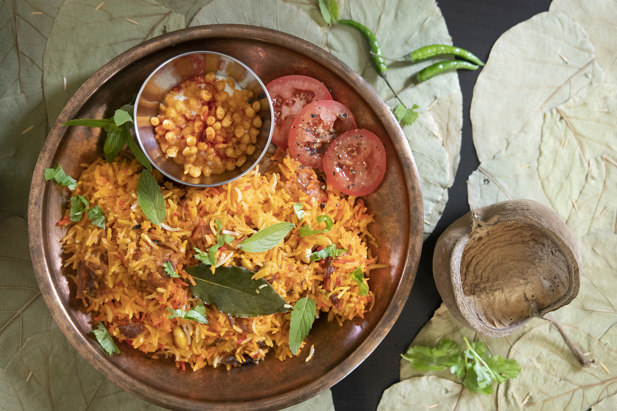 Butter Chicken Biriyani pic