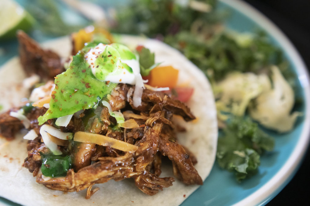 Chicken Tacos - Mexican Fiesta - Kravings Food Adventures