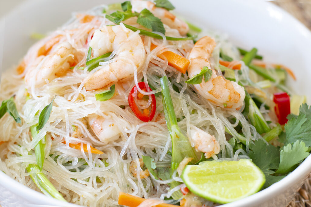 Shrimp Noodle Salad Recipe