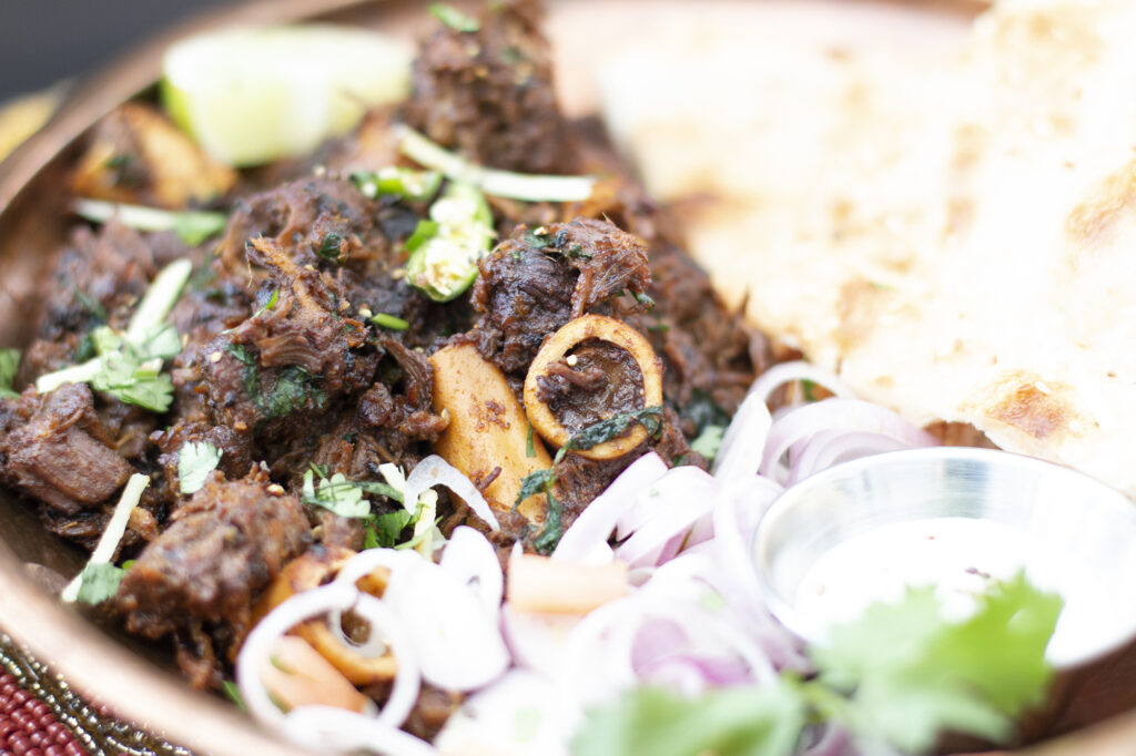 Bhuna Gosht - Kravings Food Adventures