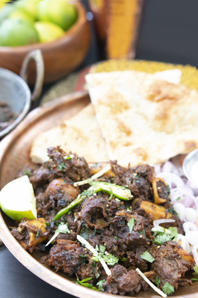 Bhuna Gosht - Kravings Food Adventures