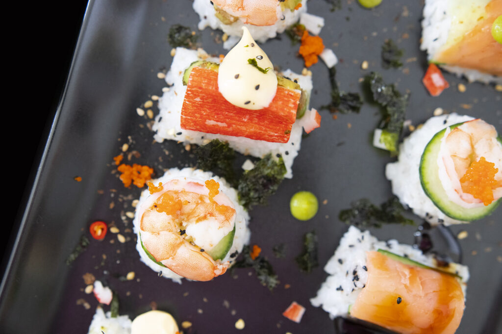 Ice Cube Tray Sushi Recipe