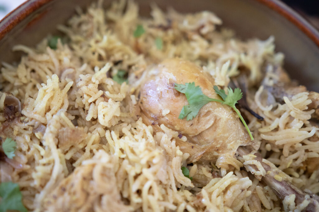 Instant pot best sale chicken pulao