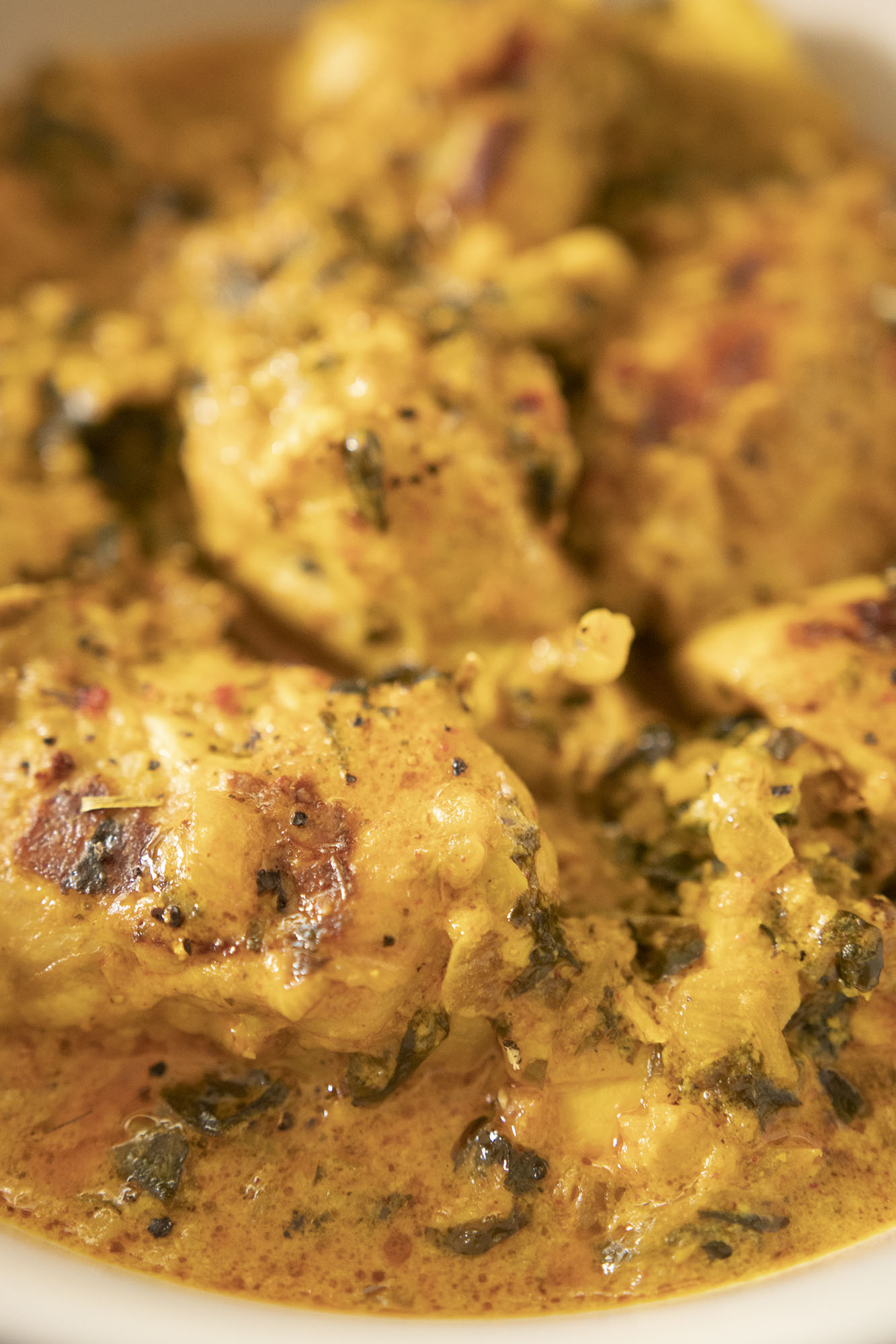 Murgh Methi - Chicken Cooked in Fenugreek - Kravings Food Adventures
