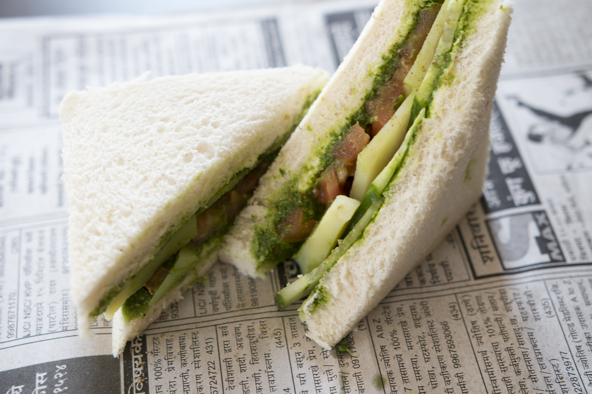 Bombay Sandwich - Kravings Food Adventures