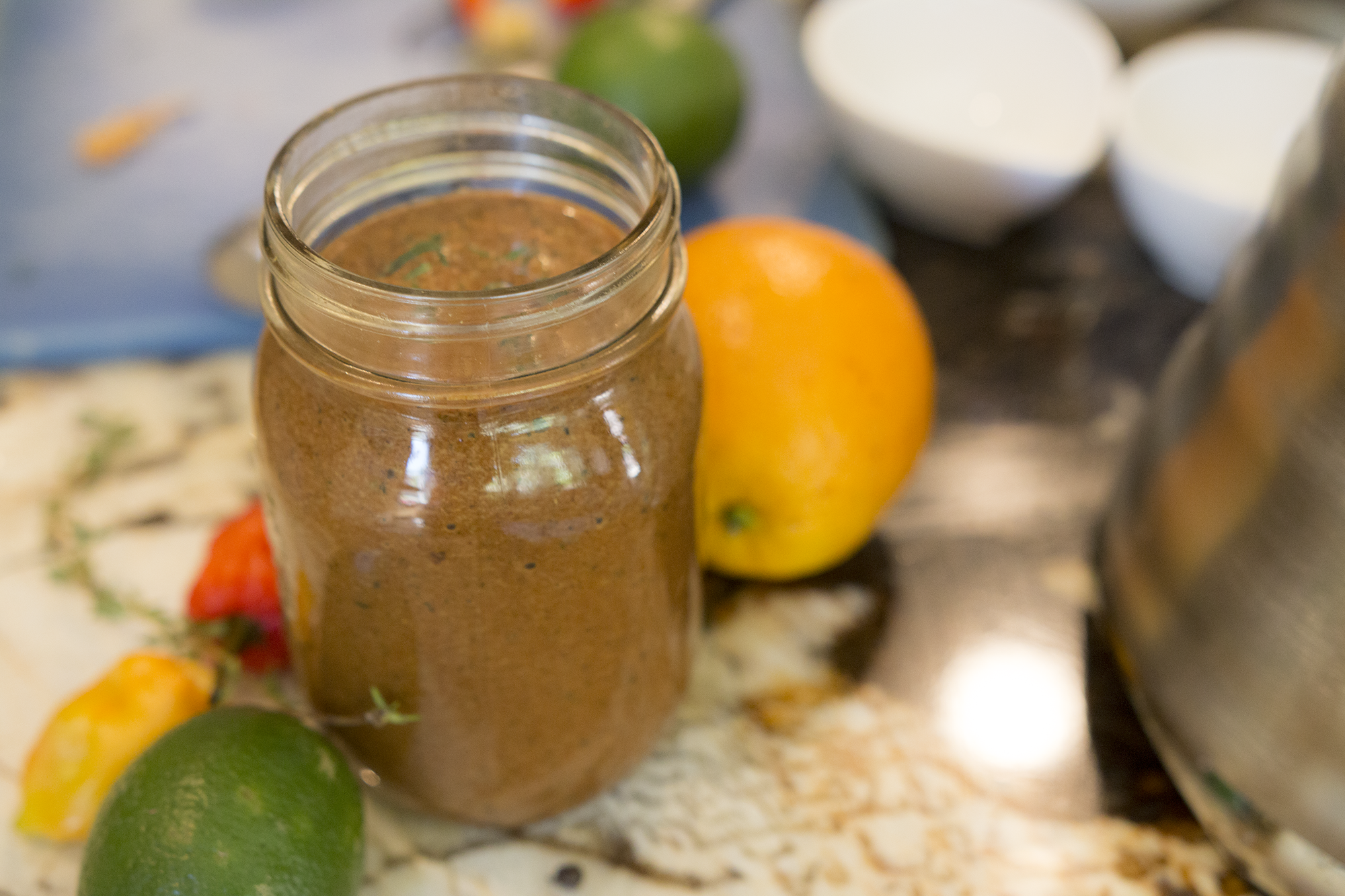 Jerk Sauce - Perfect Marinade for Chicken, Fish & Meat - Kravings Food  Adventures