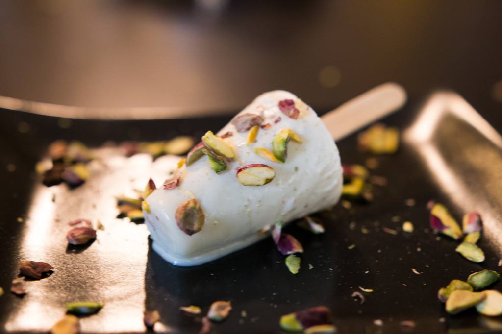 Pistachio Kulfi - Kravings Food Adventures