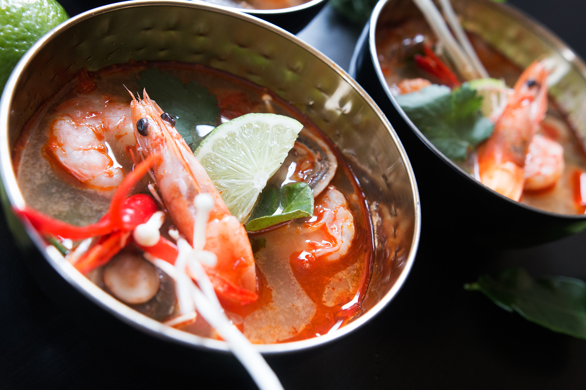 Суп tom yum самый популярный в мире