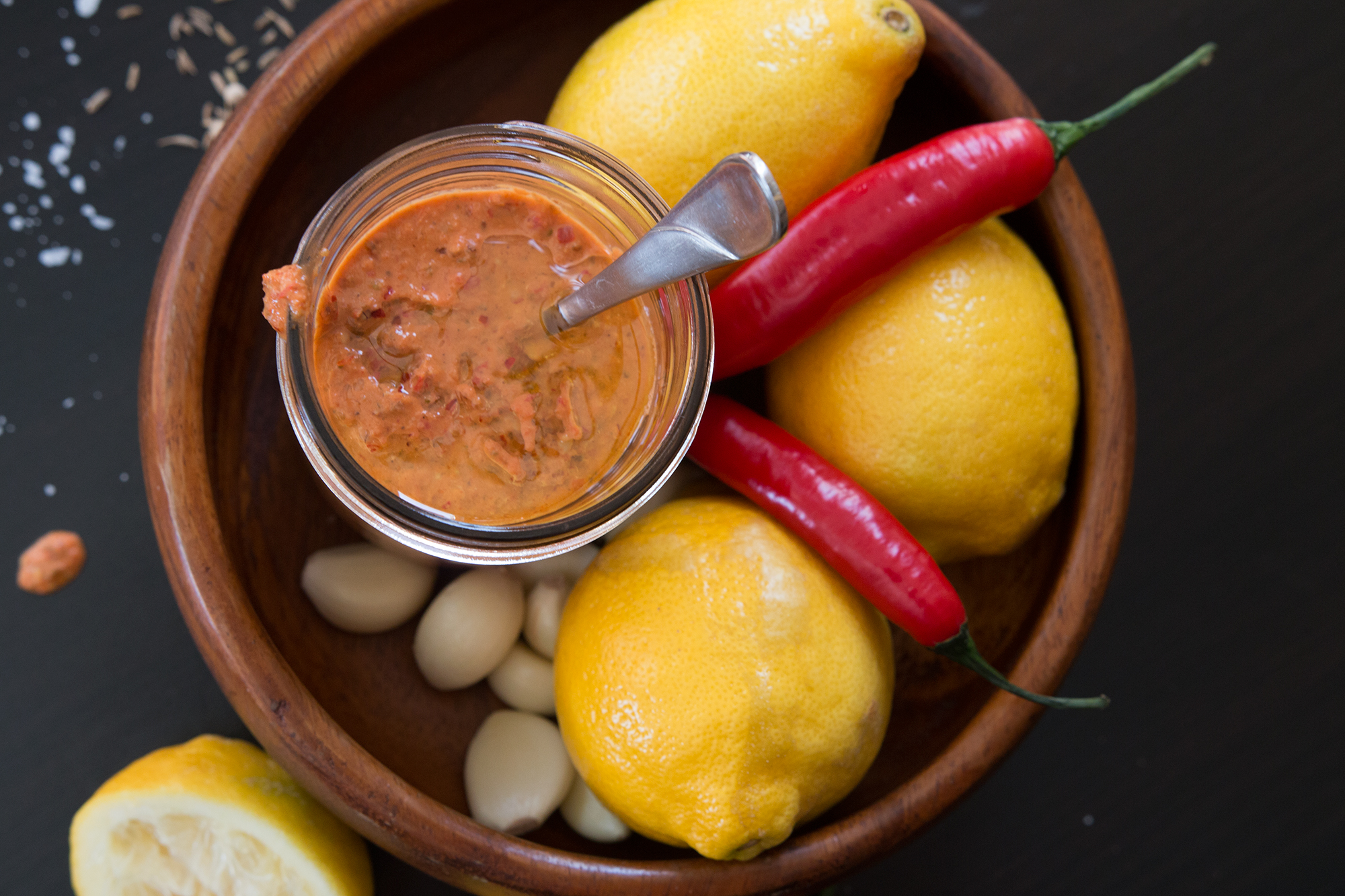 How to make HARISSA - North African CHILLI sauce