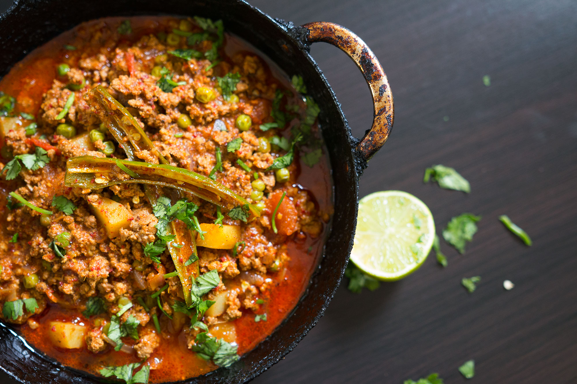 Goan Masala Kheema image