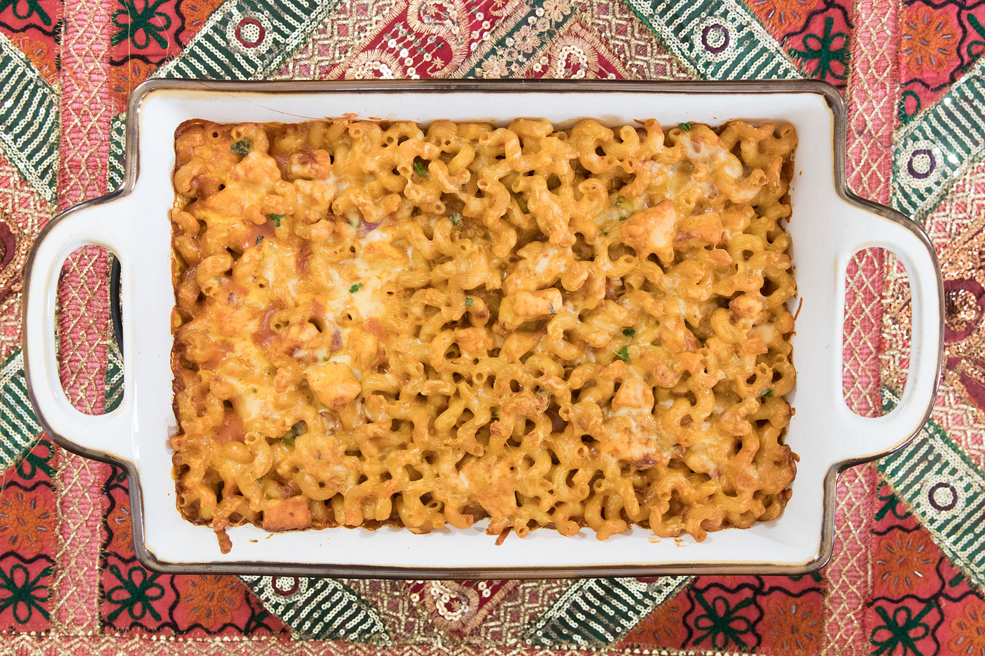 2000px x 1333px - Butter Chicken Mac & Cheese - Kravings Food Adventures