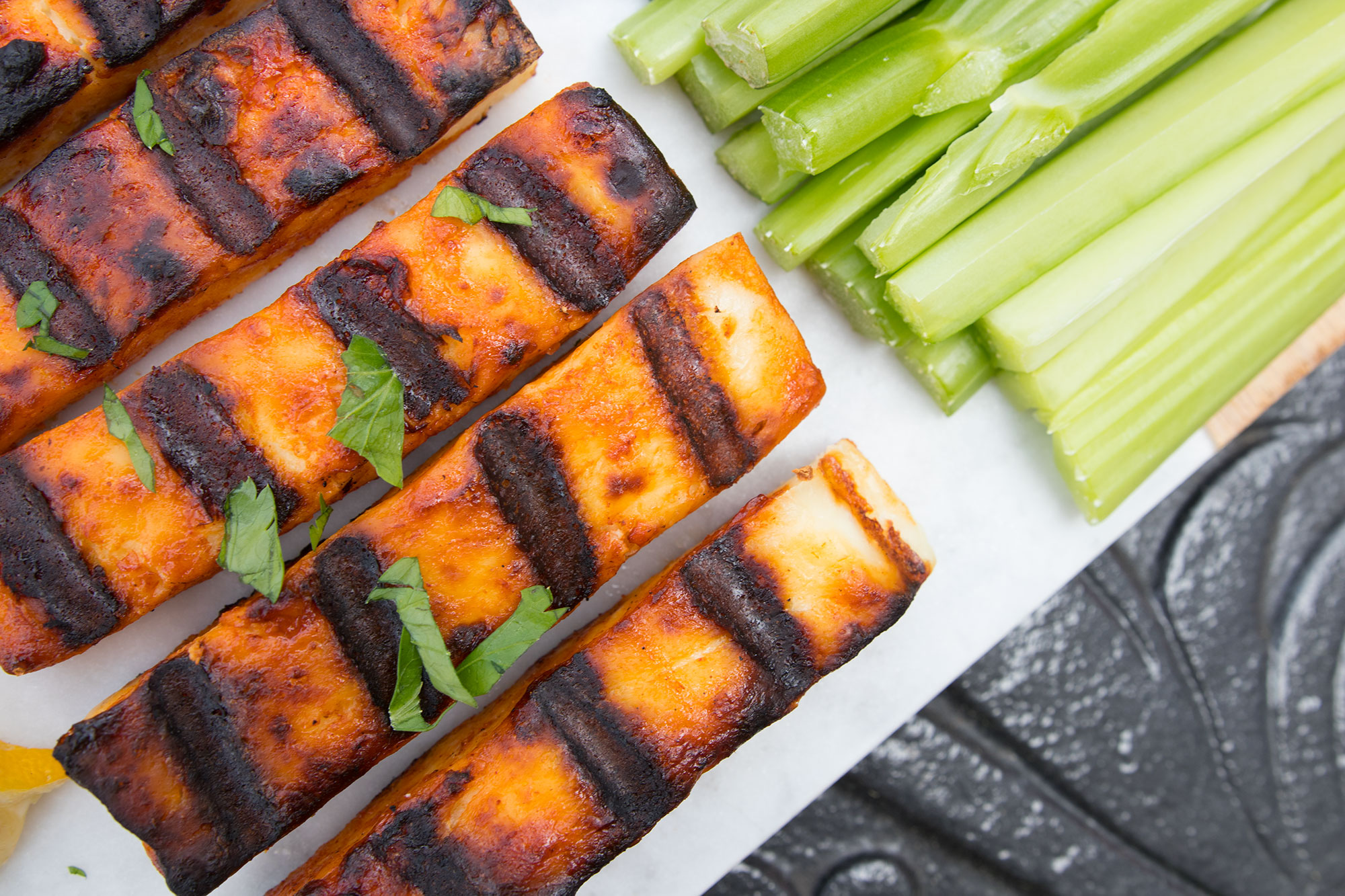 3 Summer Paneer BBQ Grill Recipes - Kravings Food Adventures