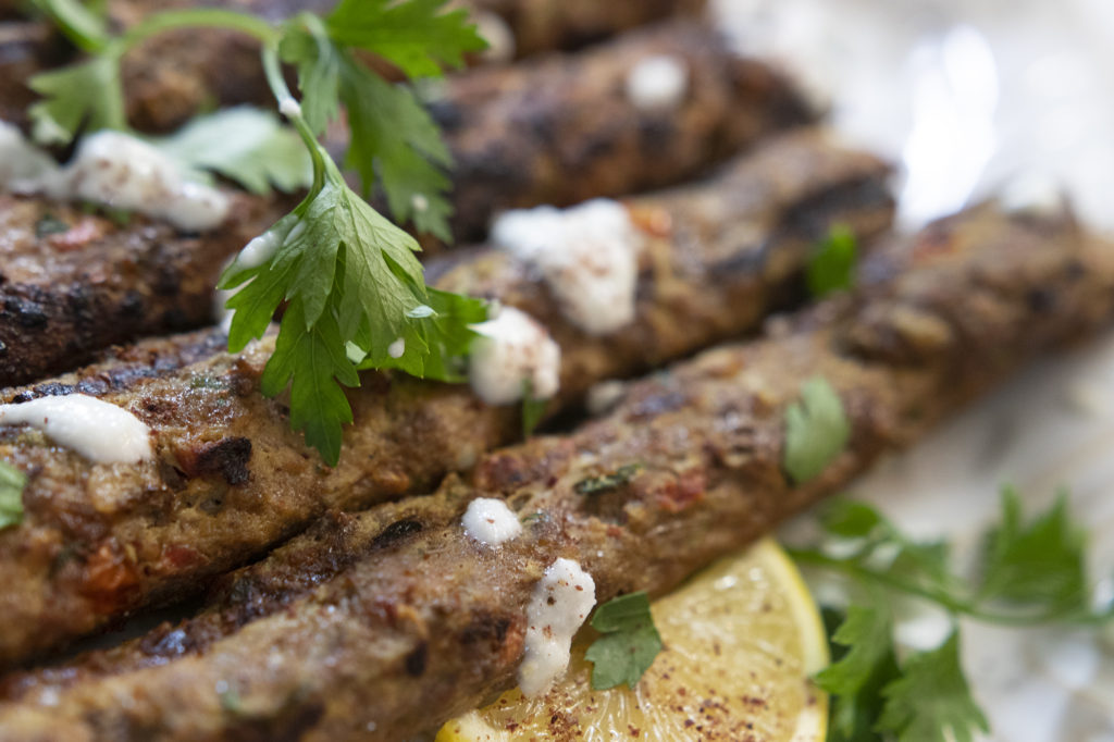 Iraqi Kebabs - Kravings Food Adventures