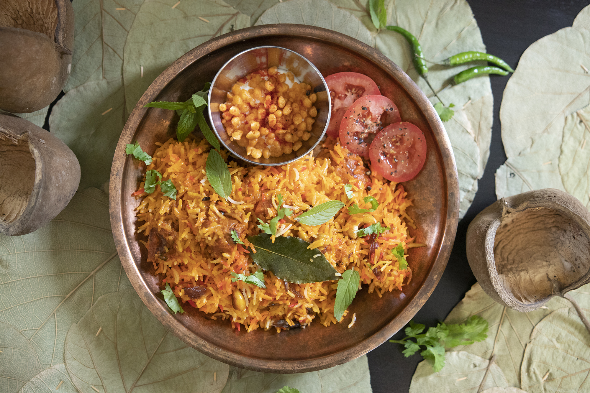 Butter Chicken Biriyani