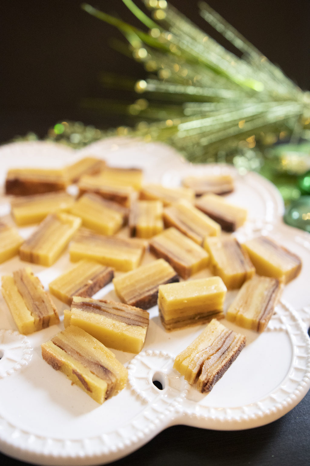 Bebinca or Bibic | Coconut & Nutmeg Layered Dessert Cake - Kravings ...