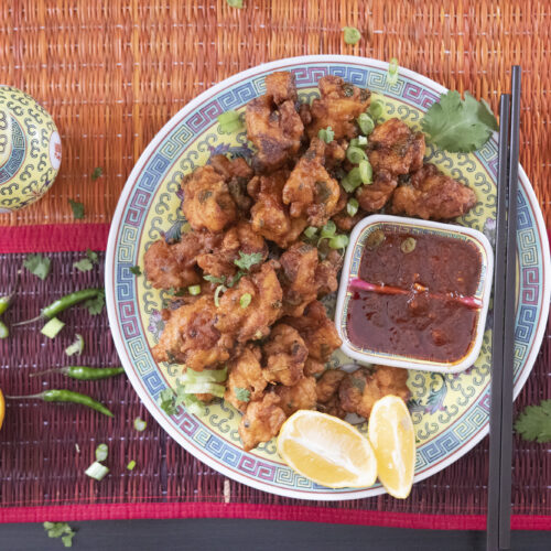 Hakka Chinese Chicken Pakoras - Kravings Food Adventures