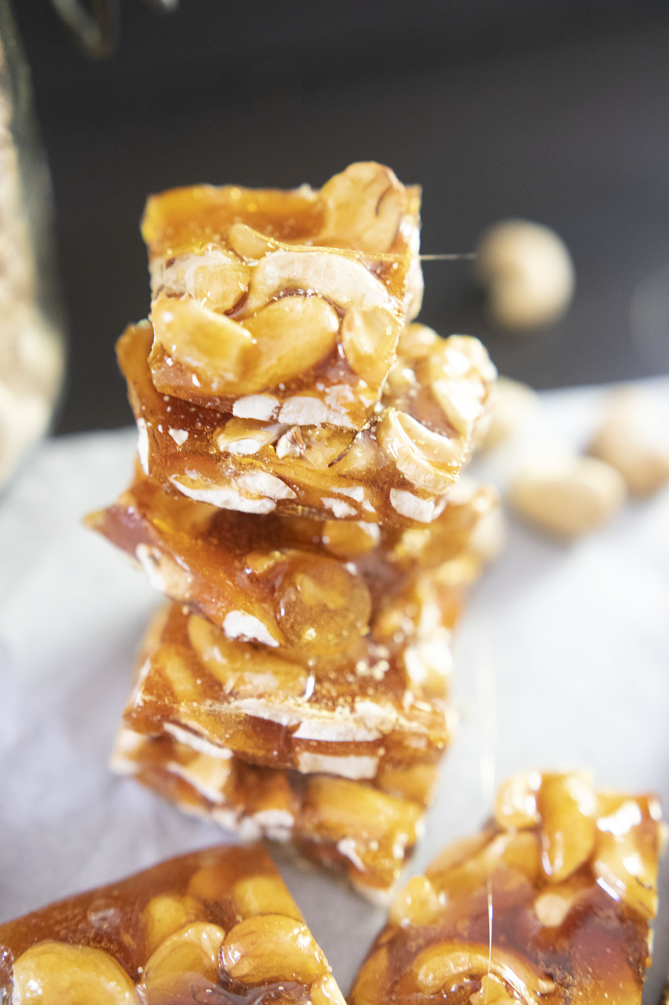 cashew brittle