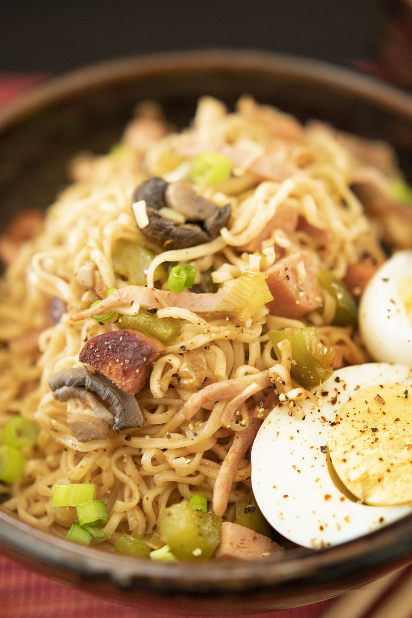 Ramen Stir fry - Kravings Food Adventures