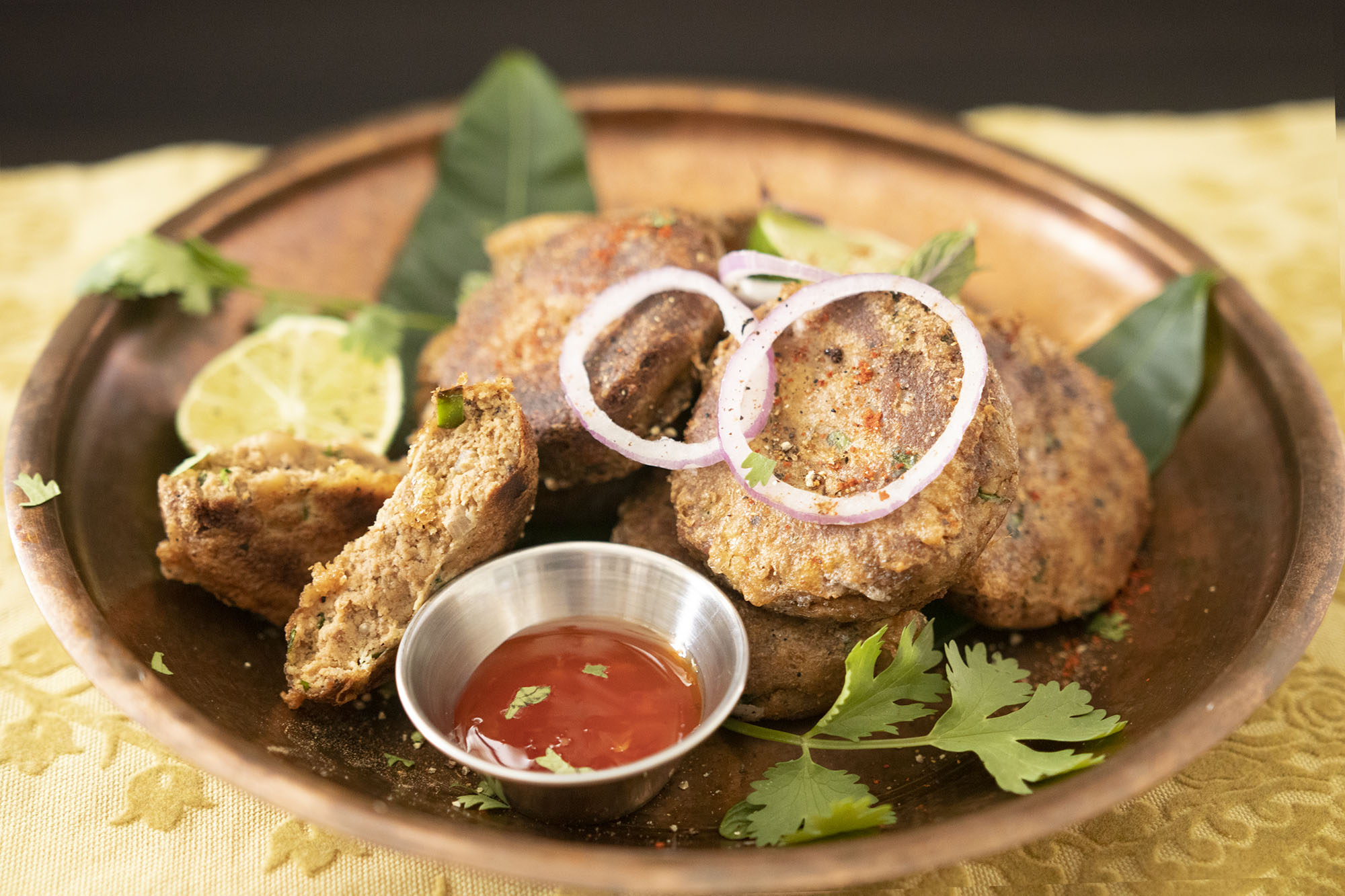 Shammi Kebabs - Ground Meat & Lentil Patties - Kravings Food Adventures