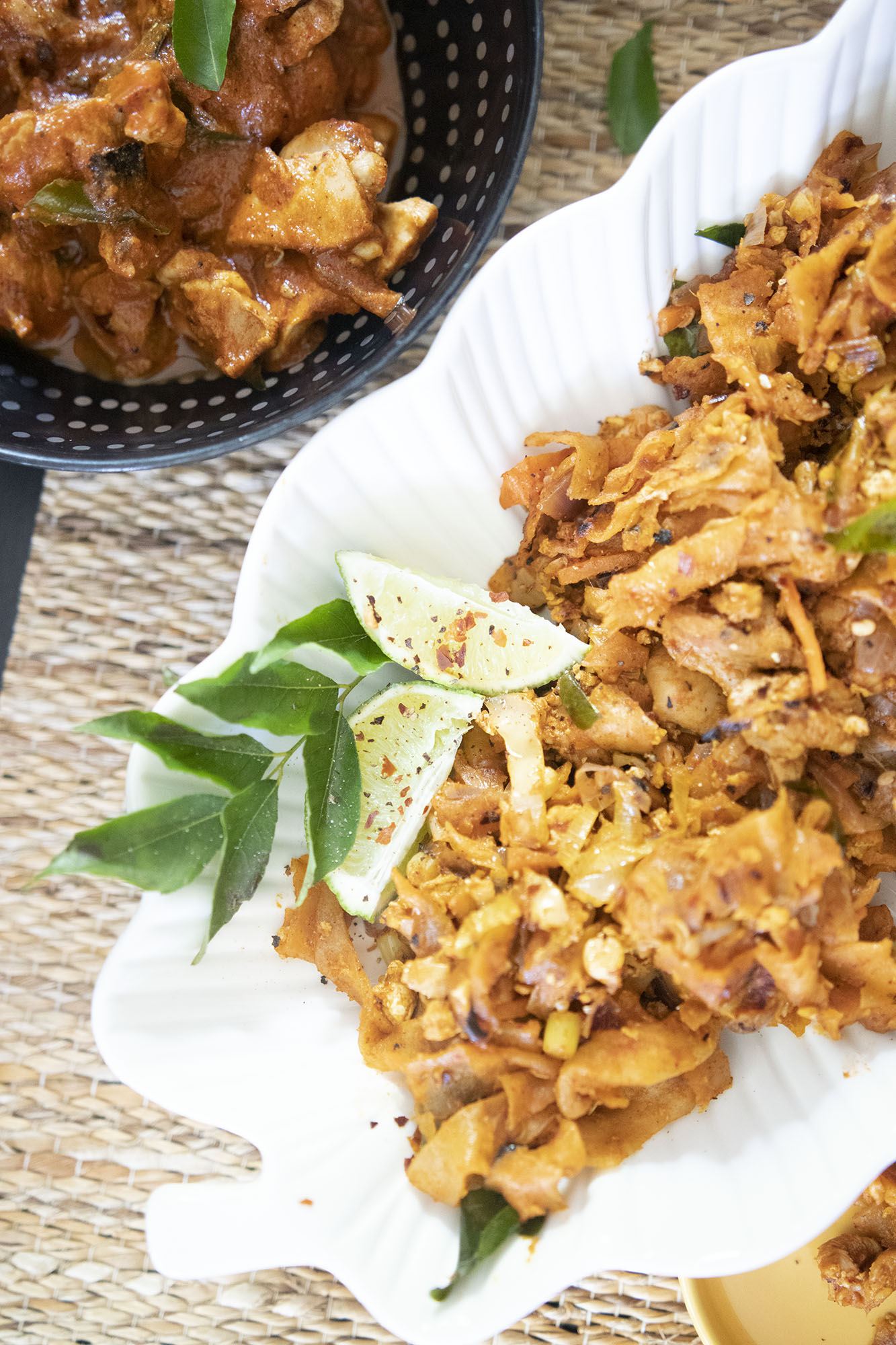 Chicken Kothu Roti - Kravings Food Adventures