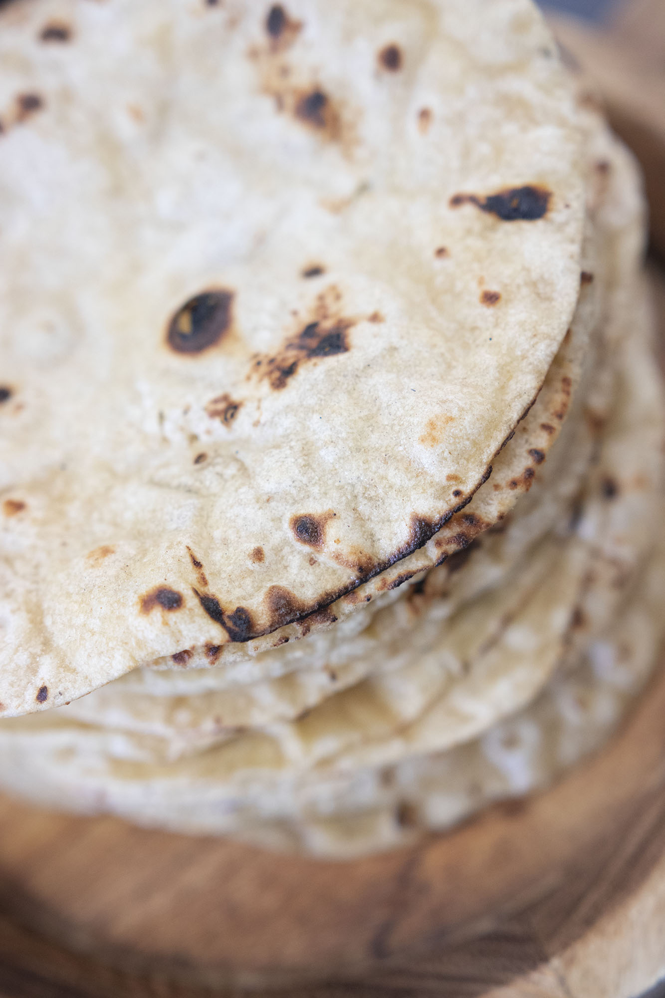 Chapatis Phulkas or Rotis - Kravings Food Adventures