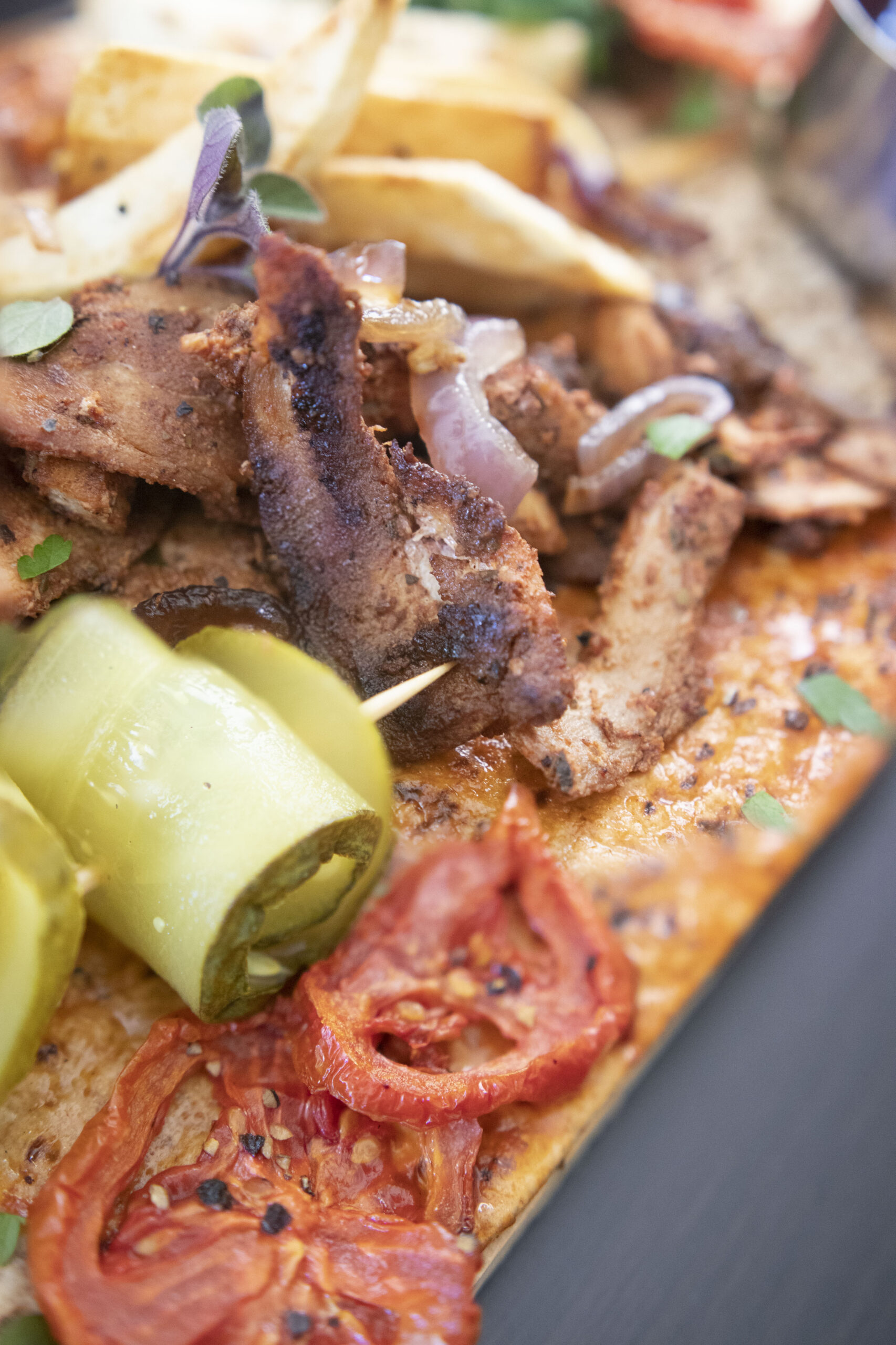 Turkish Doner Donair Kebab Kravings Food Adventures