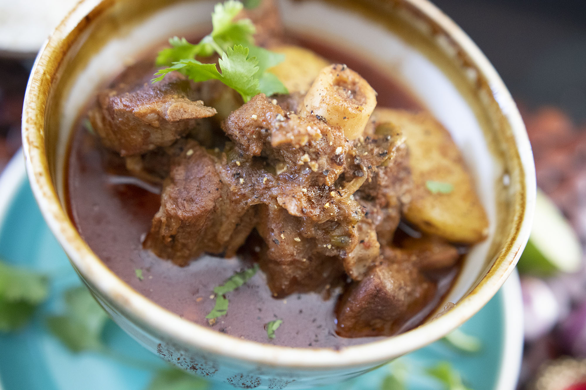 Lamb or Mutton Masala - Curry - Instant Pot - Kravings Food Adventures