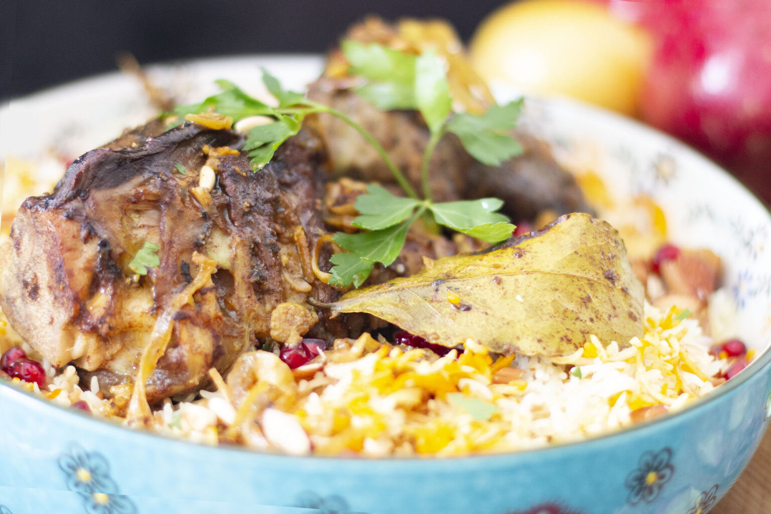 Persian Lamb Shanks - Kravings Food Adventures