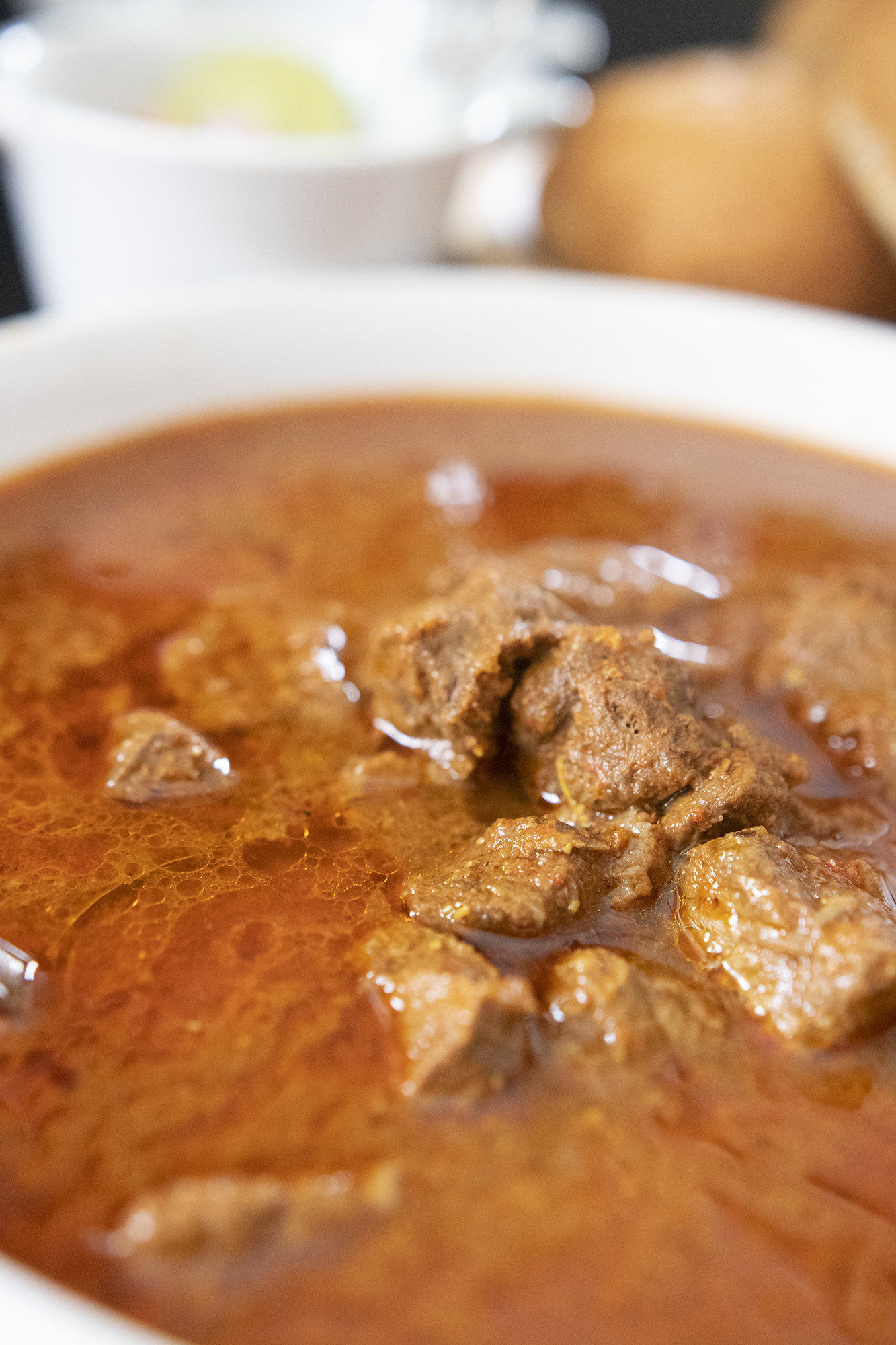 Beef Vindaloo - Vindalho - Vindhial - Kravings Food Adventures