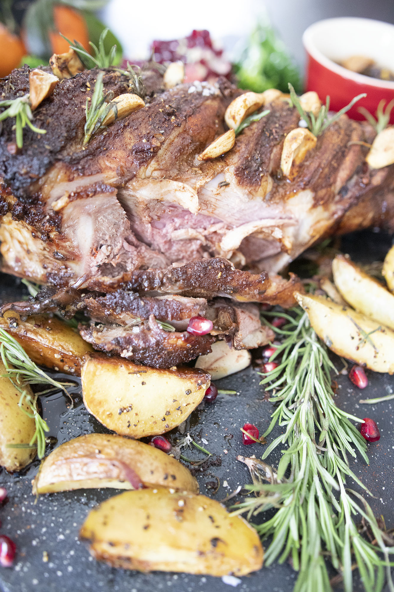 Holiday Leg of Lamb