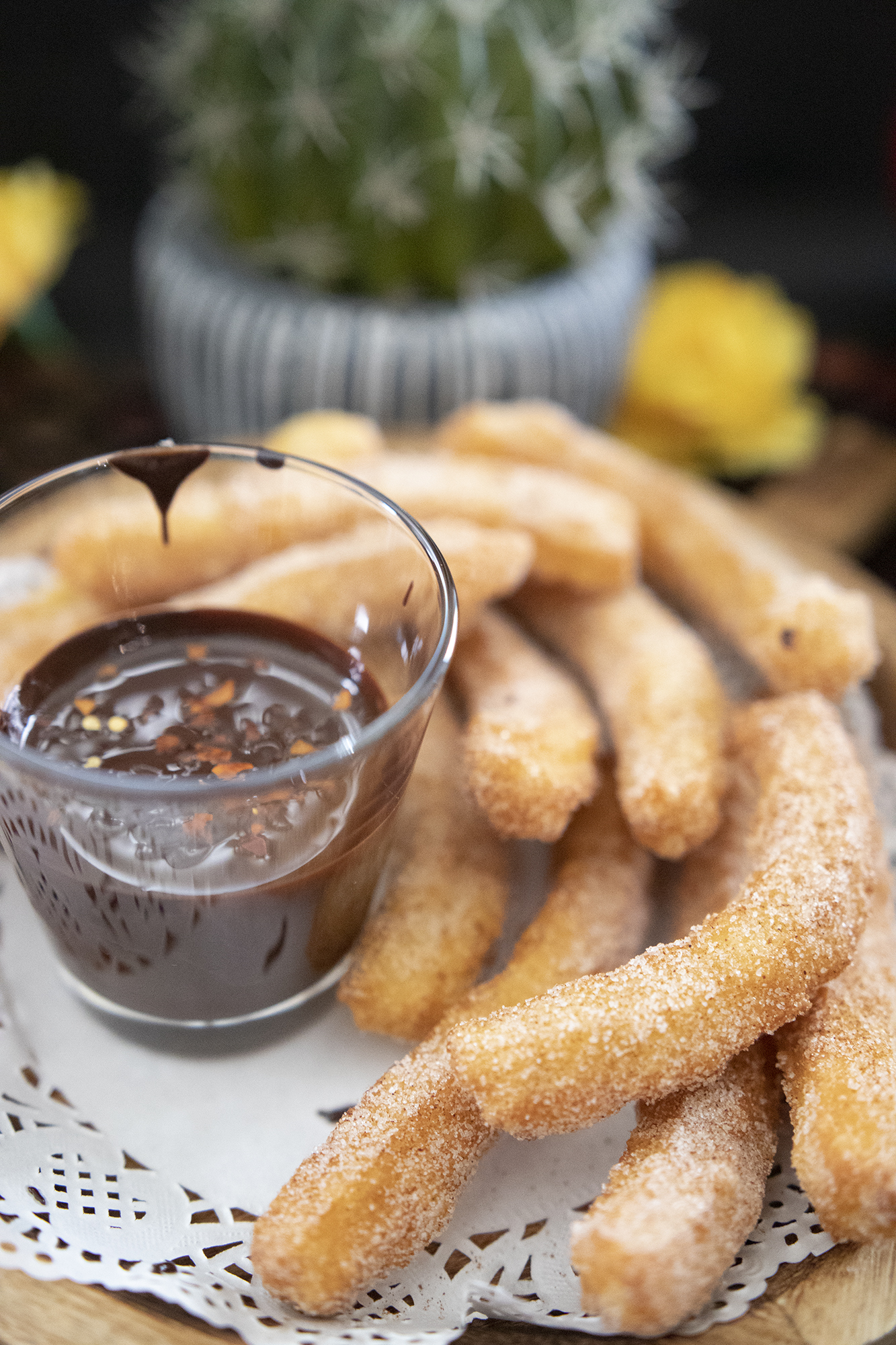 How to make Churros - Easy Mexican recipe bilde bilde