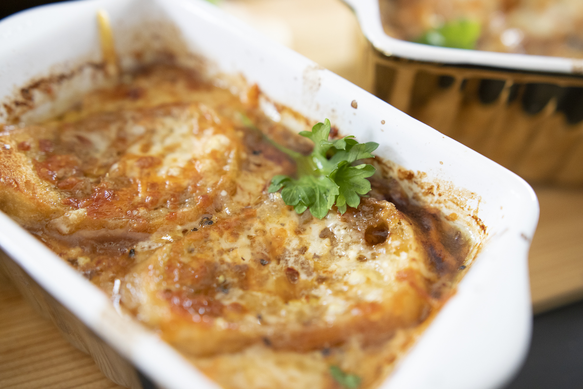French Onion Soup - Dutch Oven or Instant Pot - Kravings Food Adventures