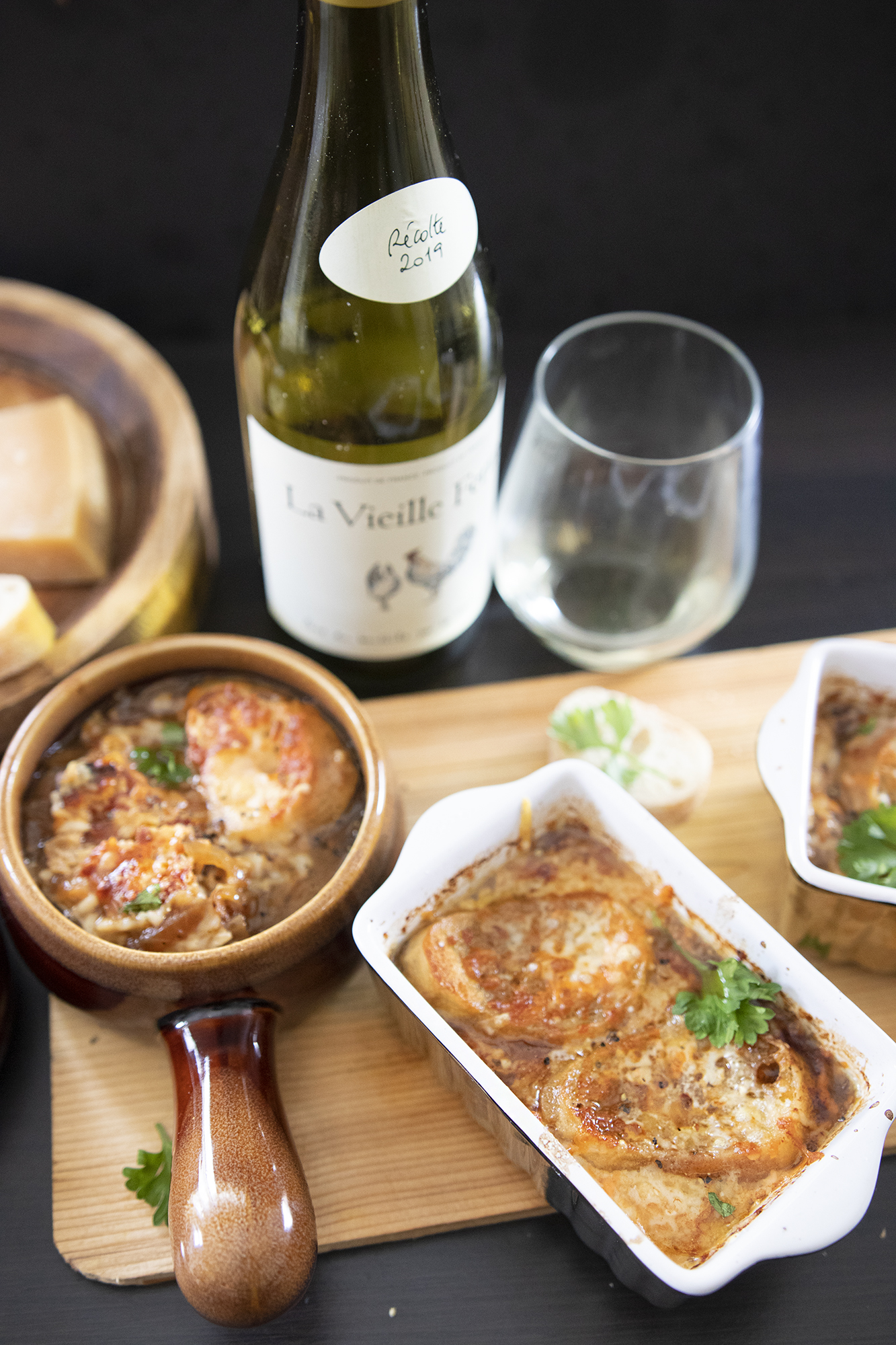 French Onion Soup - Dutch Oven or Instant Pot - Kravings Food Adventures