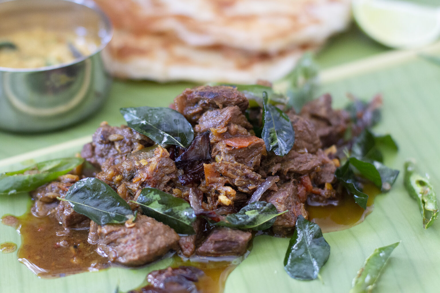Kerala Beef Curry - Kravings Food Adventures