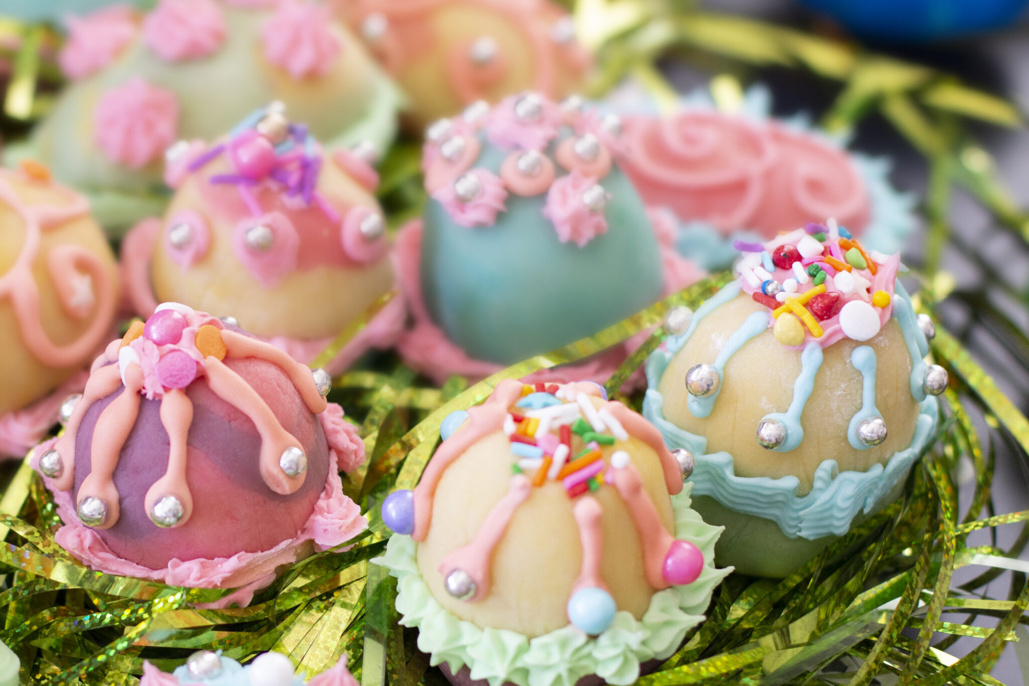 Marzipan Easter Eggs - Kravings Food Adventures