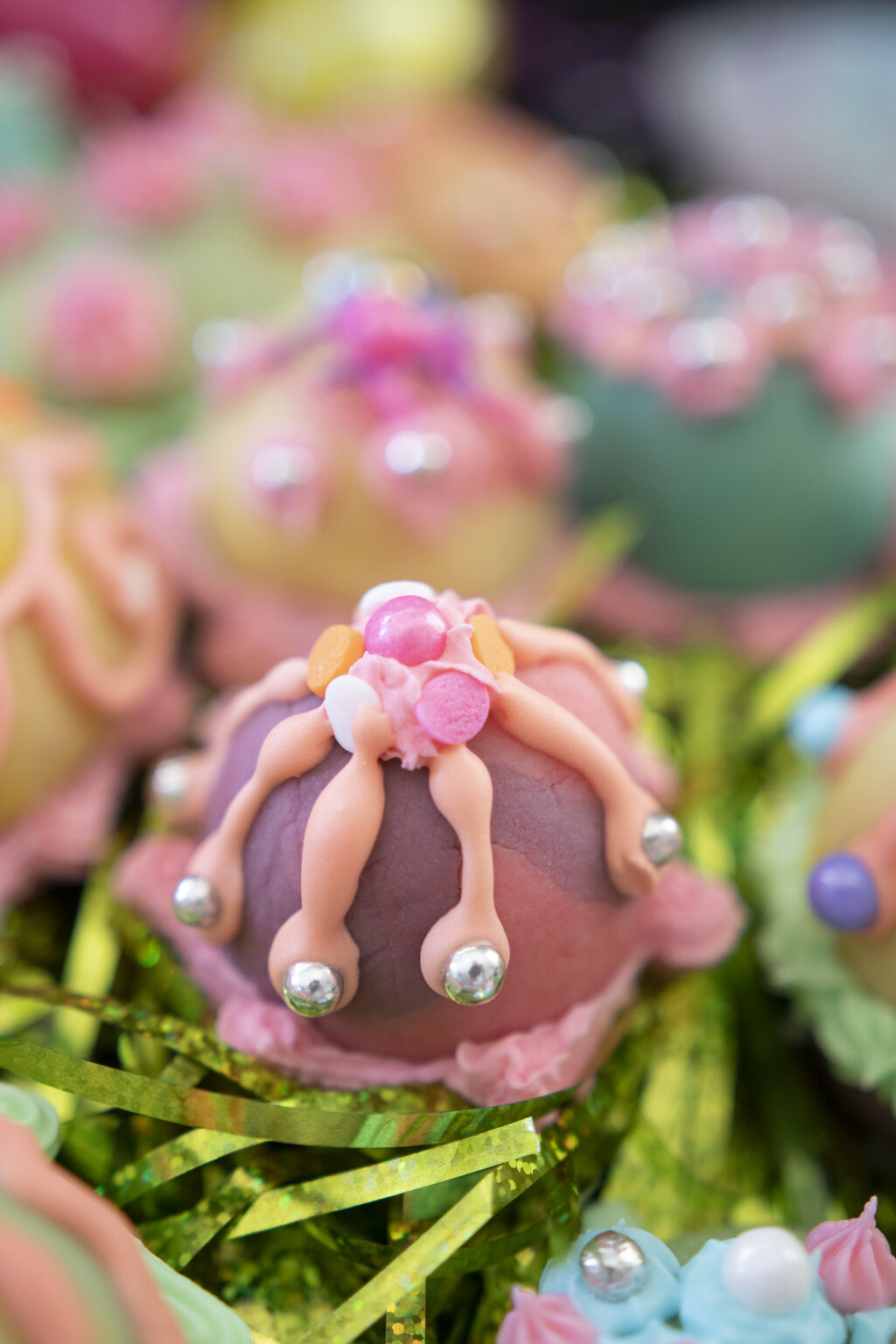 Marzipan Easter Eggs - Kravings Food Adventures