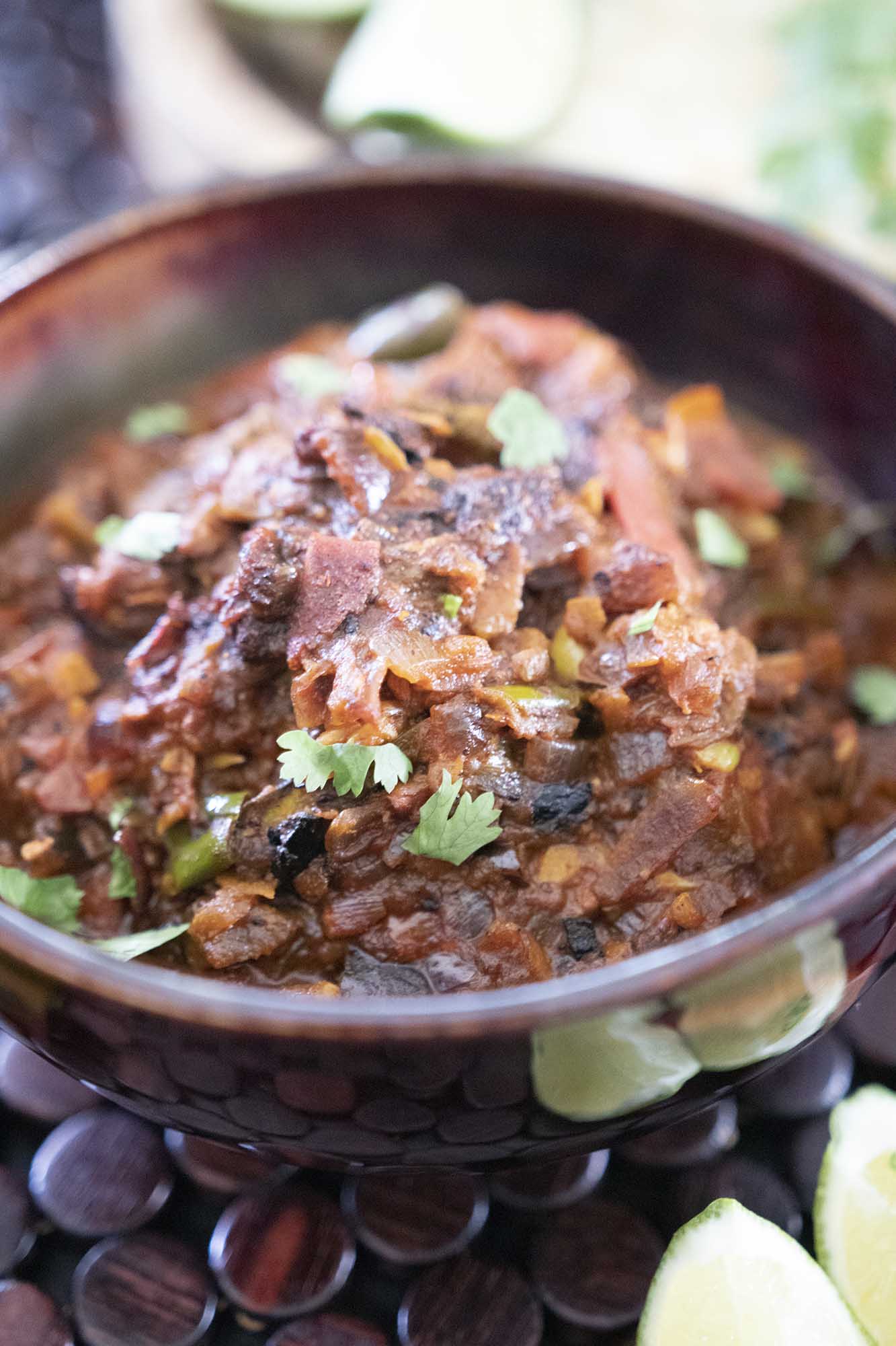 Baigan ka bharta Eggplant Curry pic