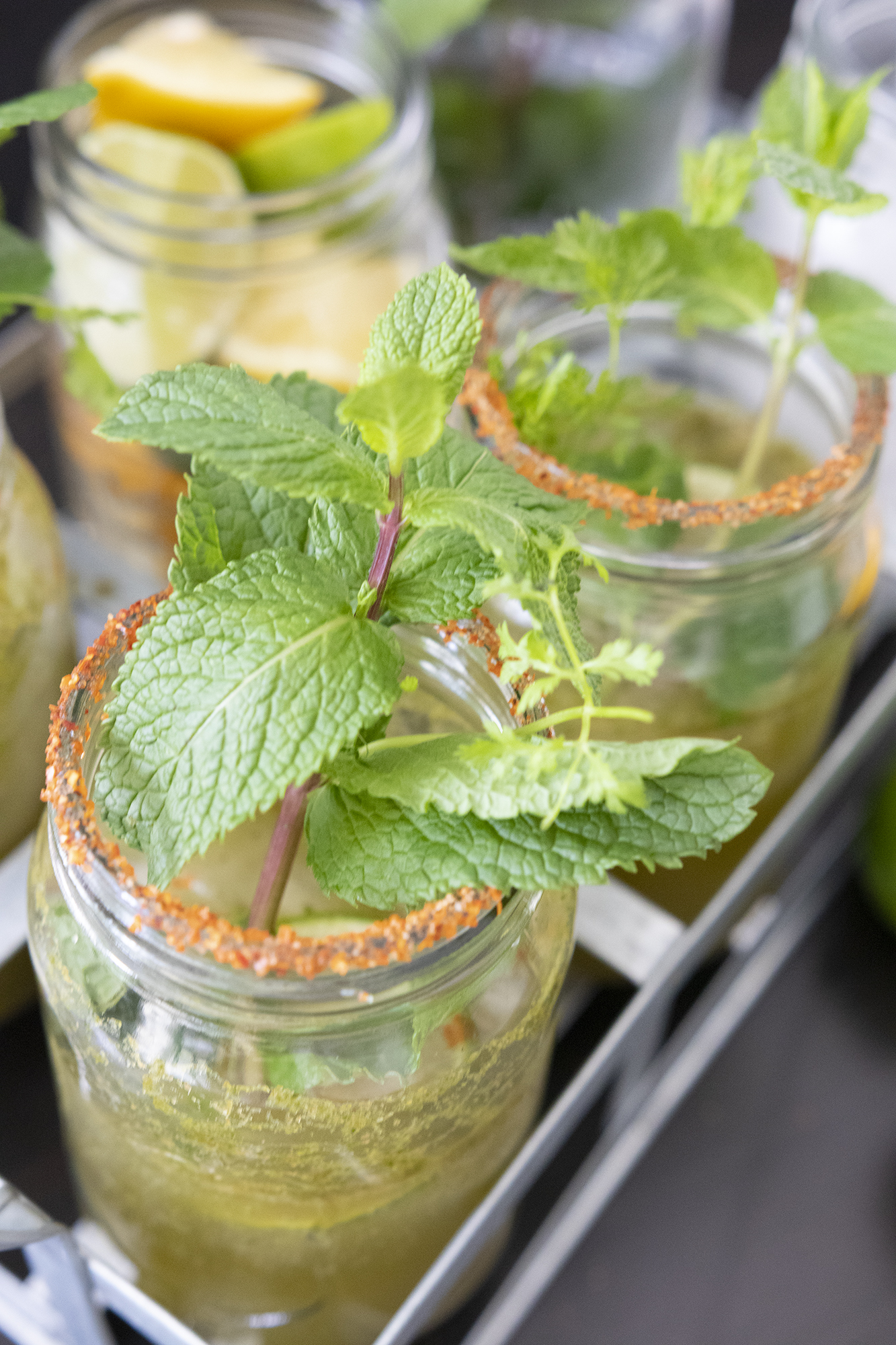 Jaljeera - Coriander/Mint Refreshing Drink